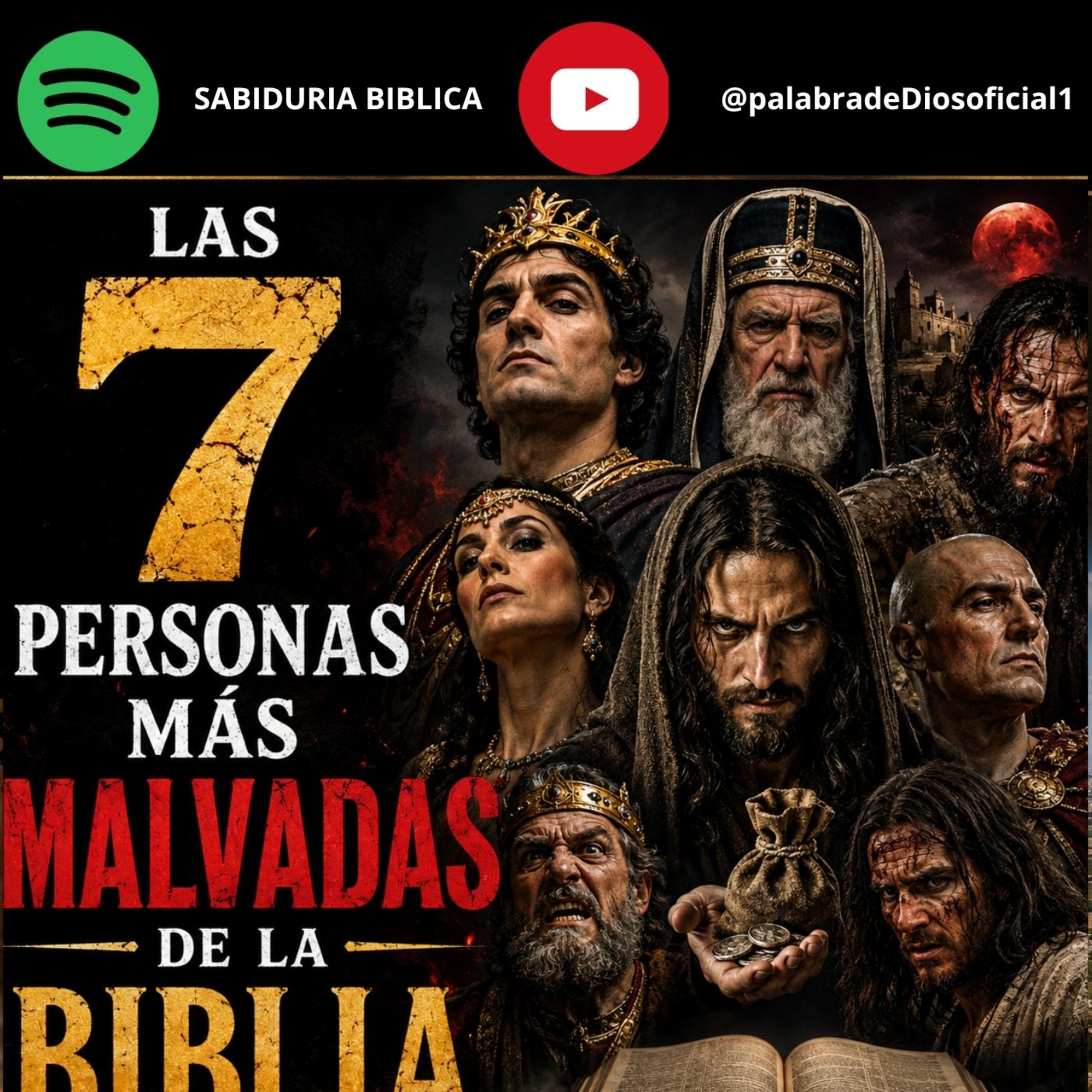 Las 7 Personas Más MALVADAS de la Biblia episode artwork