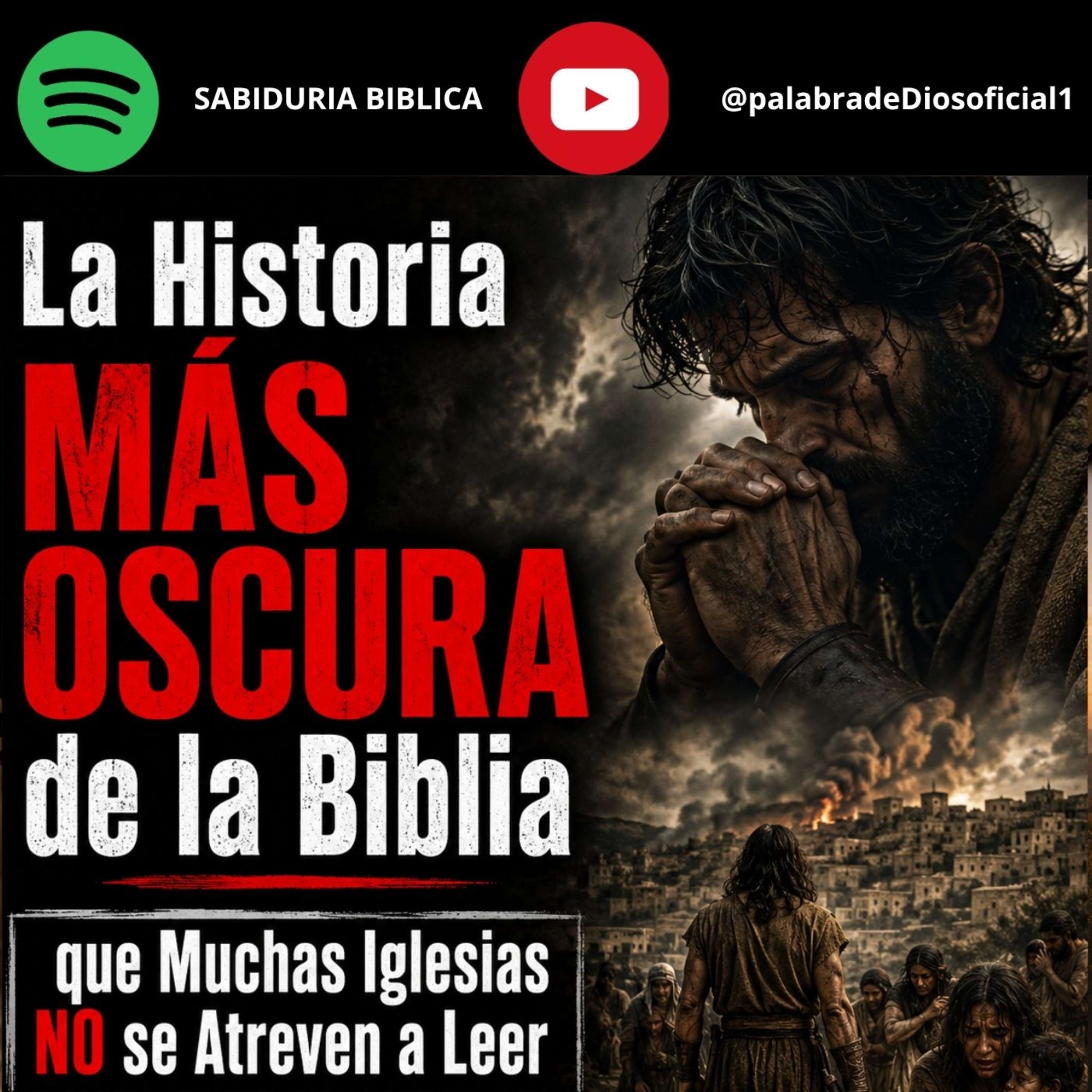 La Historia MÁS OSCURA de la Biblia que Muchas Iglesias NO se Atreven a Leer | Jueces episode artwork