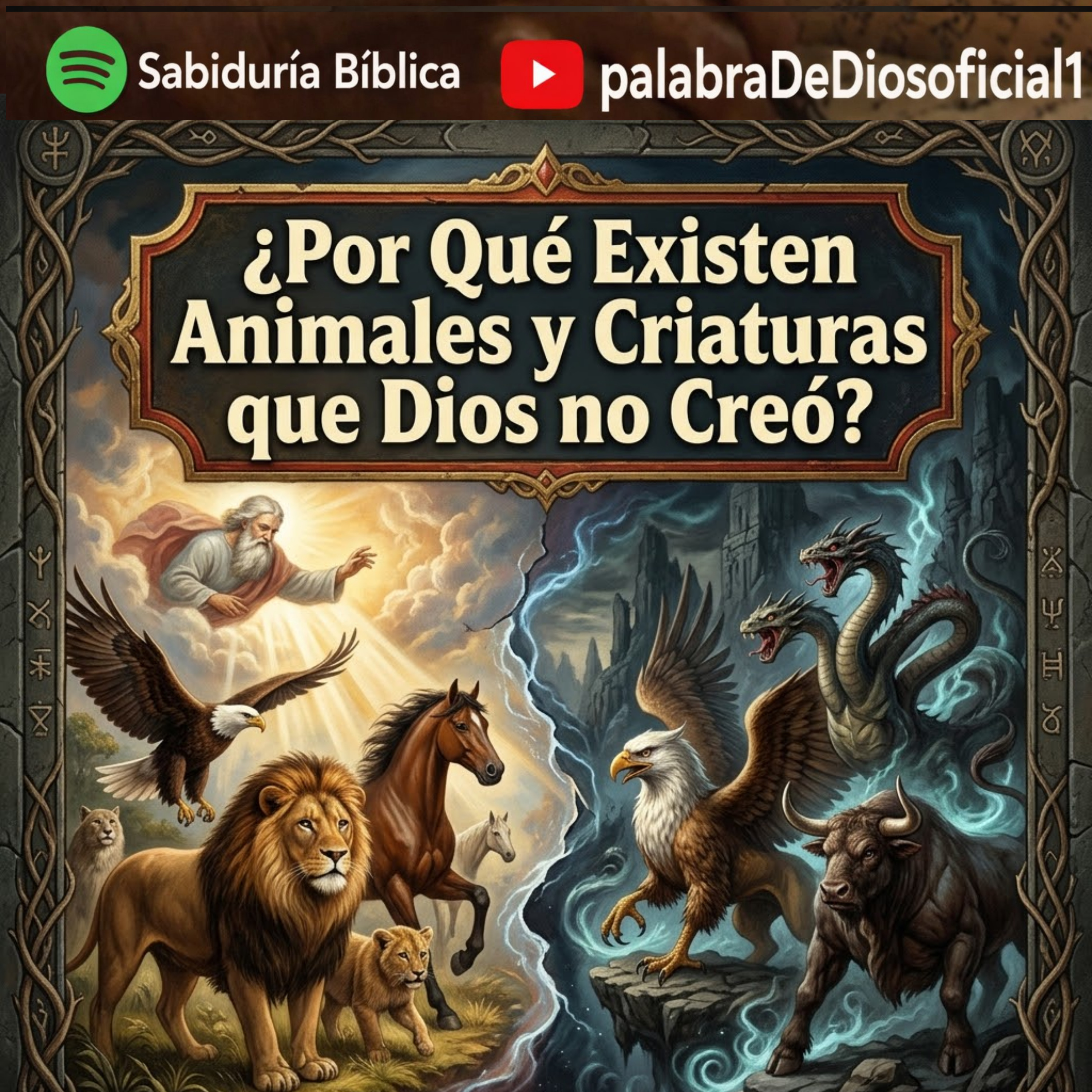 ¿Por Qué Existen Animales y Criaturas que Dios no Creó? episode artwork