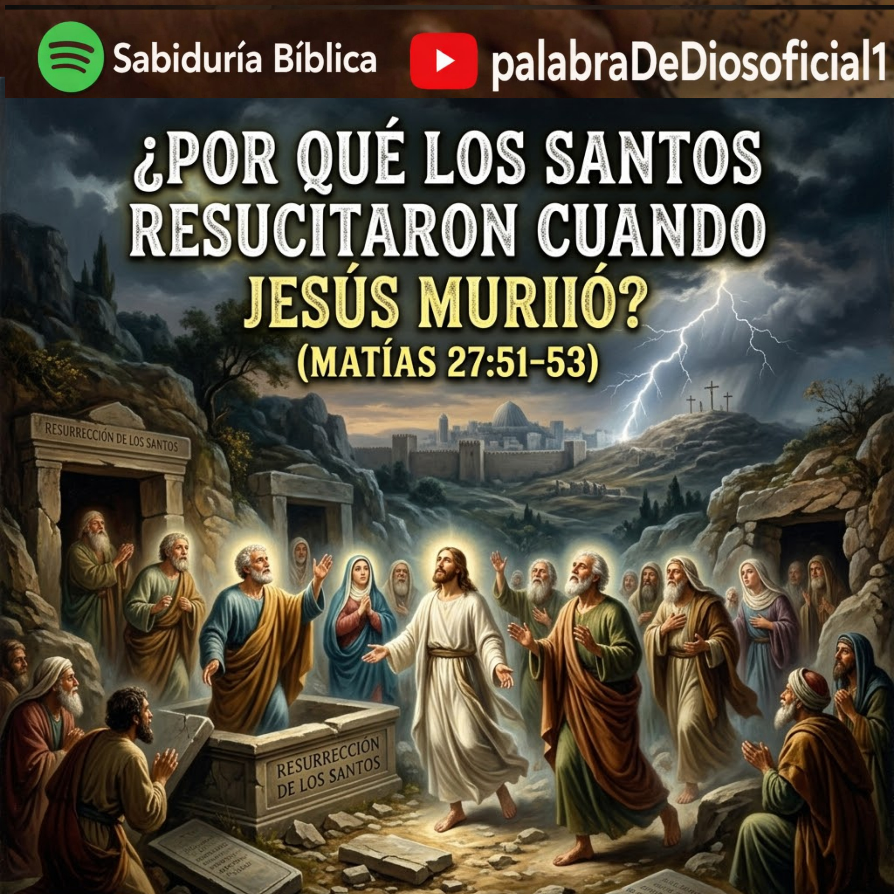 ¿Por Qué los Santos Resucitaron Cuando Jesús Murió? episode artwork