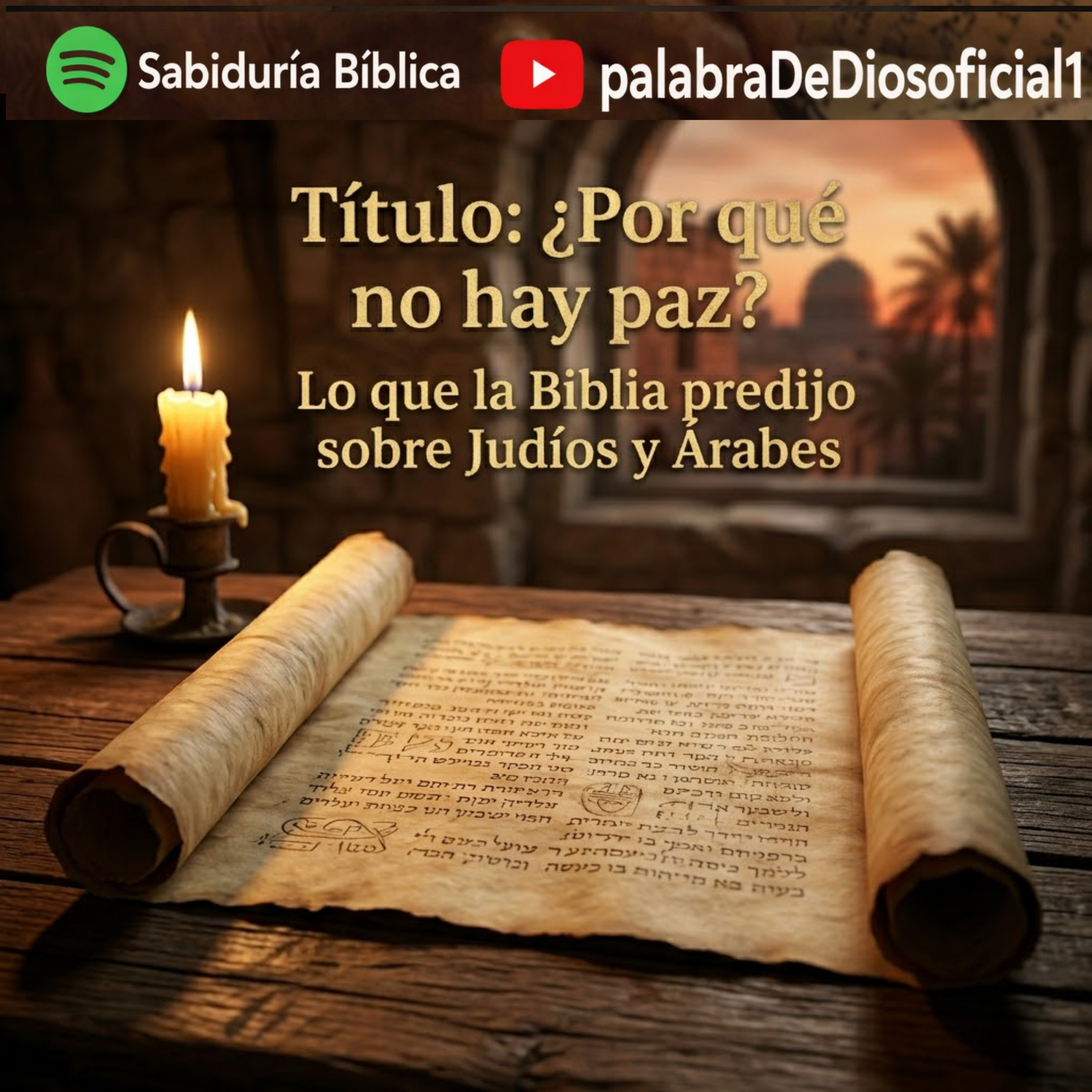 La Verdadera Razón por la que Judíos y Árabes Siempre Están en Guerra: La Biblia Tiene la Respuesta (720p).mp4 episode artwork