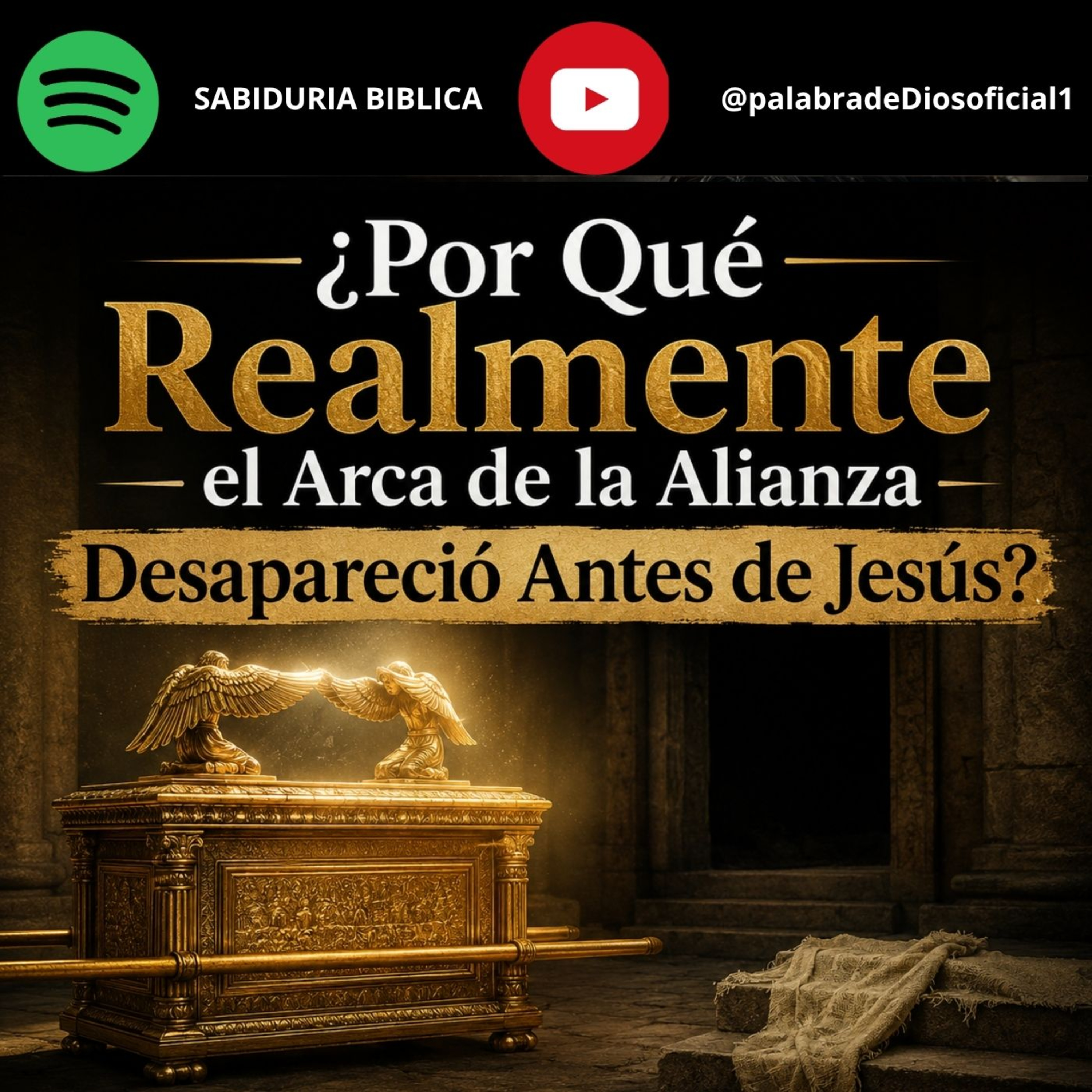 ¿Por Qué Realmente el Arca de la Alianza Desapareció Antes de Jesús? episode artwork