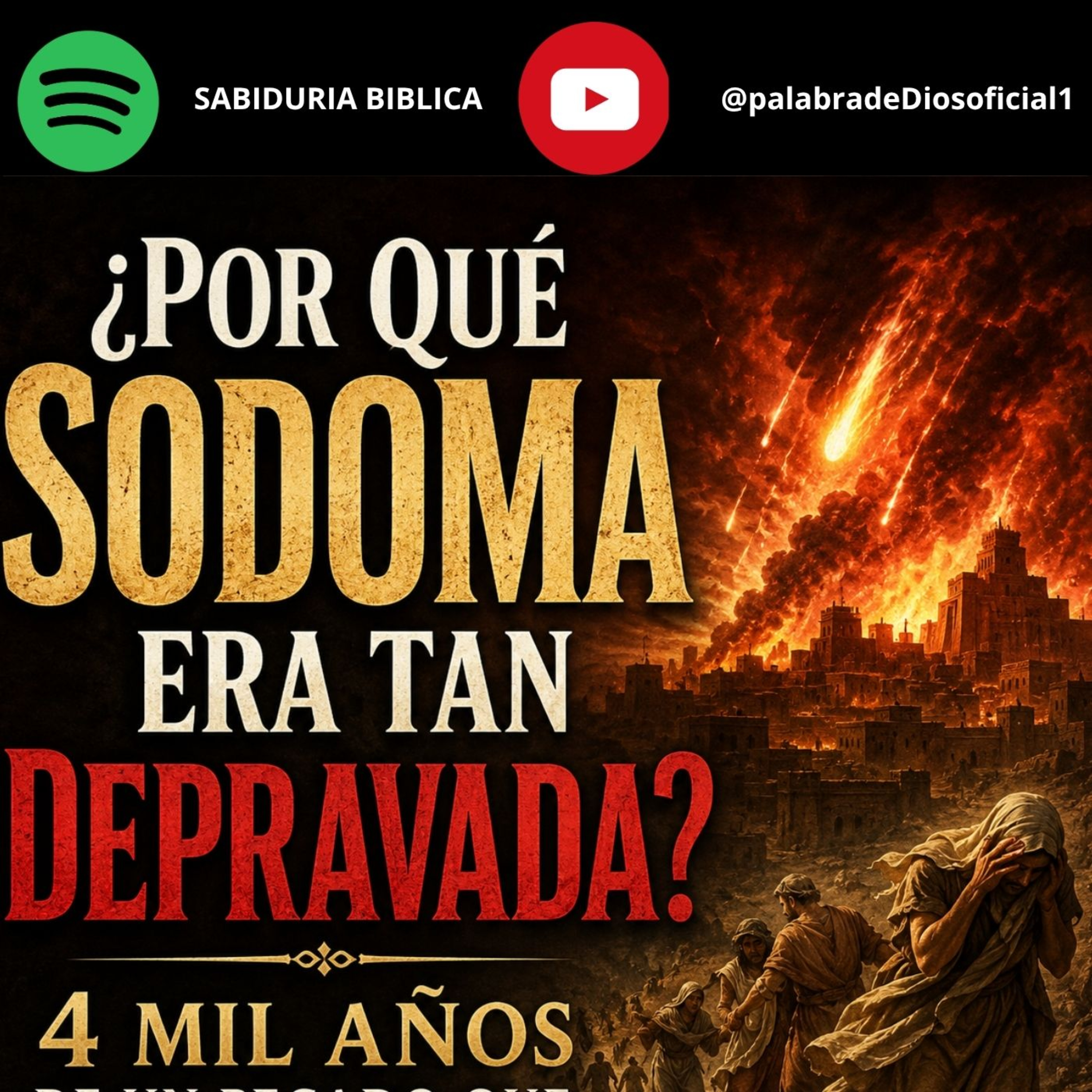 ¿Por Qué Sodoma Era tan Depravada? 4 Mil Años de un Pecado que Dios se Negó a Tolerar episode artwork