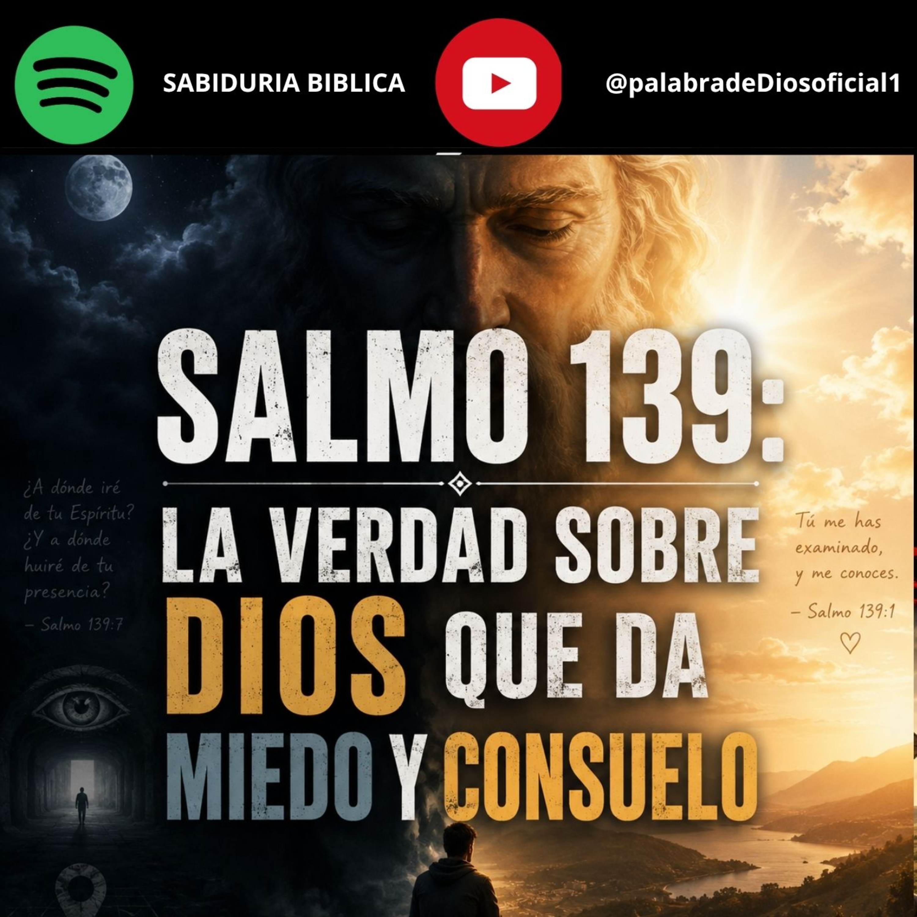 El Salmo 139: La Verdad Sobre Dios que da Miedo y Consuelo episode artwork
