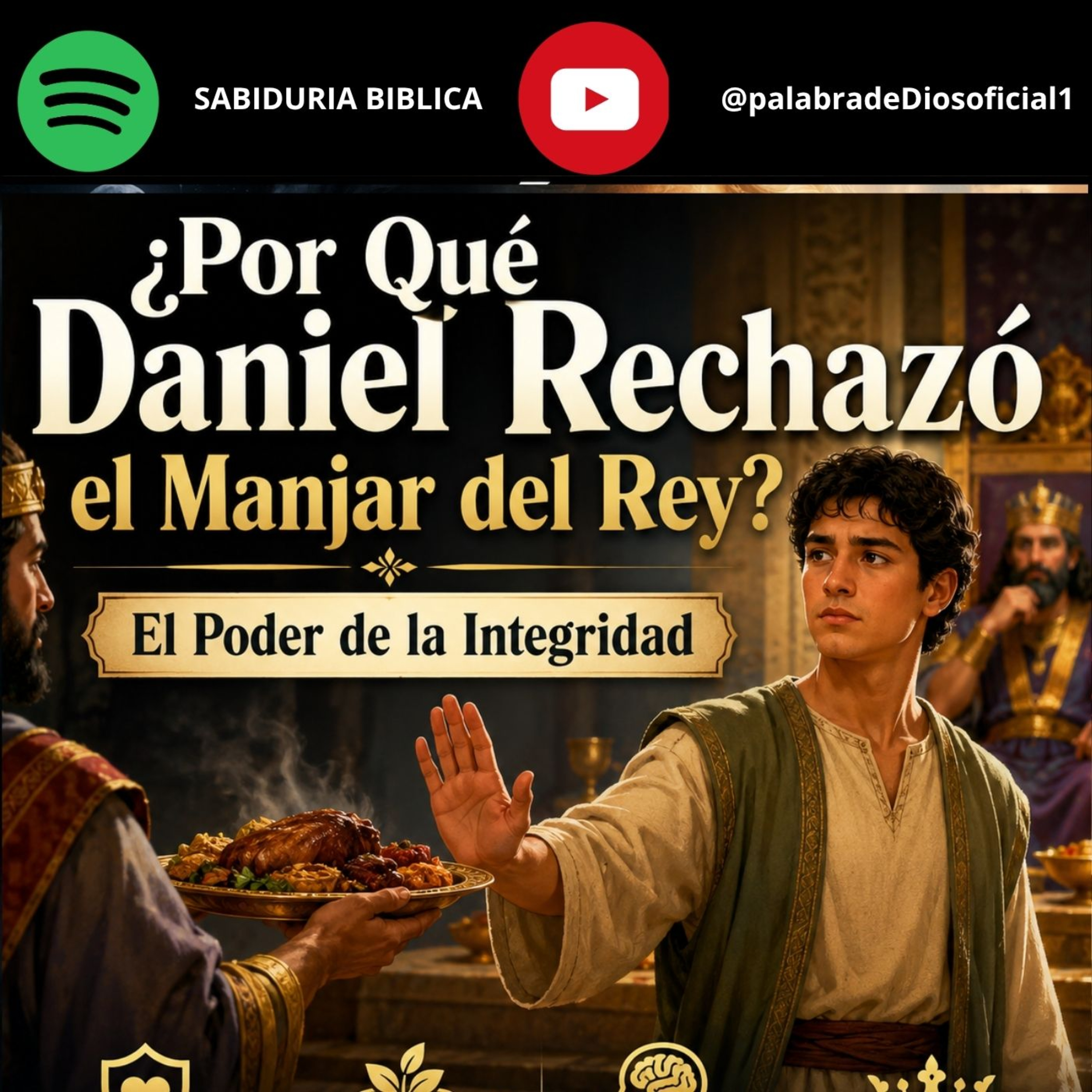 ¿Por Qué Daniel Rechazó el Manjar del Rey? El Poder de la Integridad episode artwork