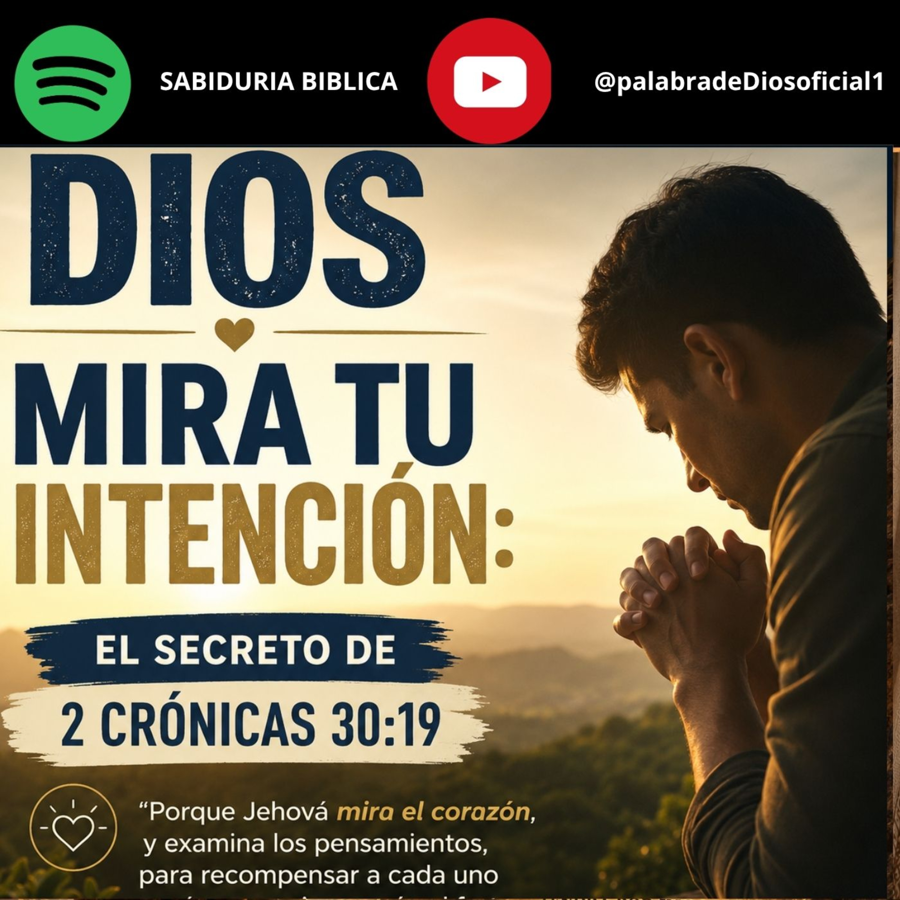 Dios Mira tu Intención: El Secreto de 2 Crónicas 30:19 episode artwork