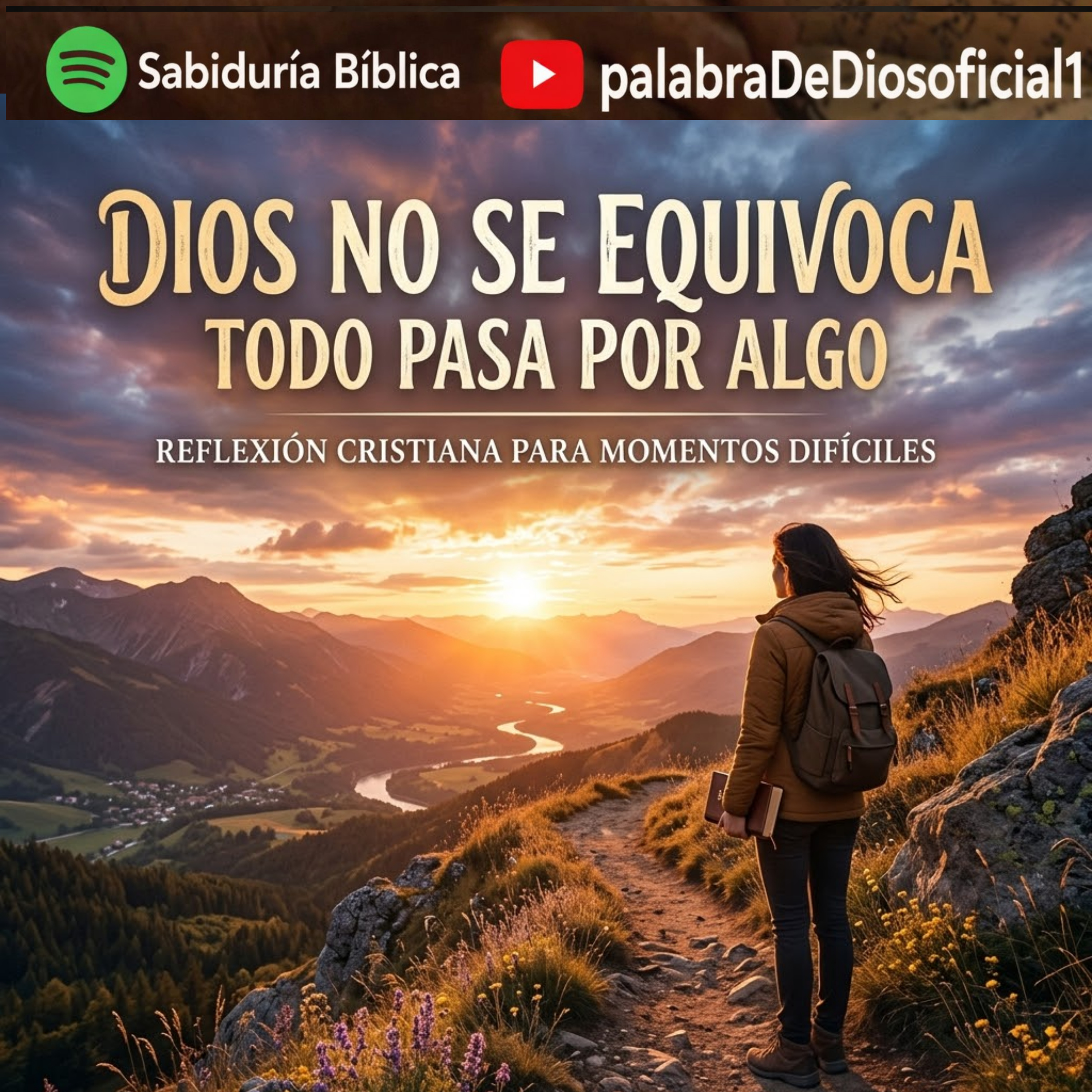 Dios No Se Equivoca, Todo Pasa Por Algo: Reflexión Cristiana para Momentos Difíciles episode artwork