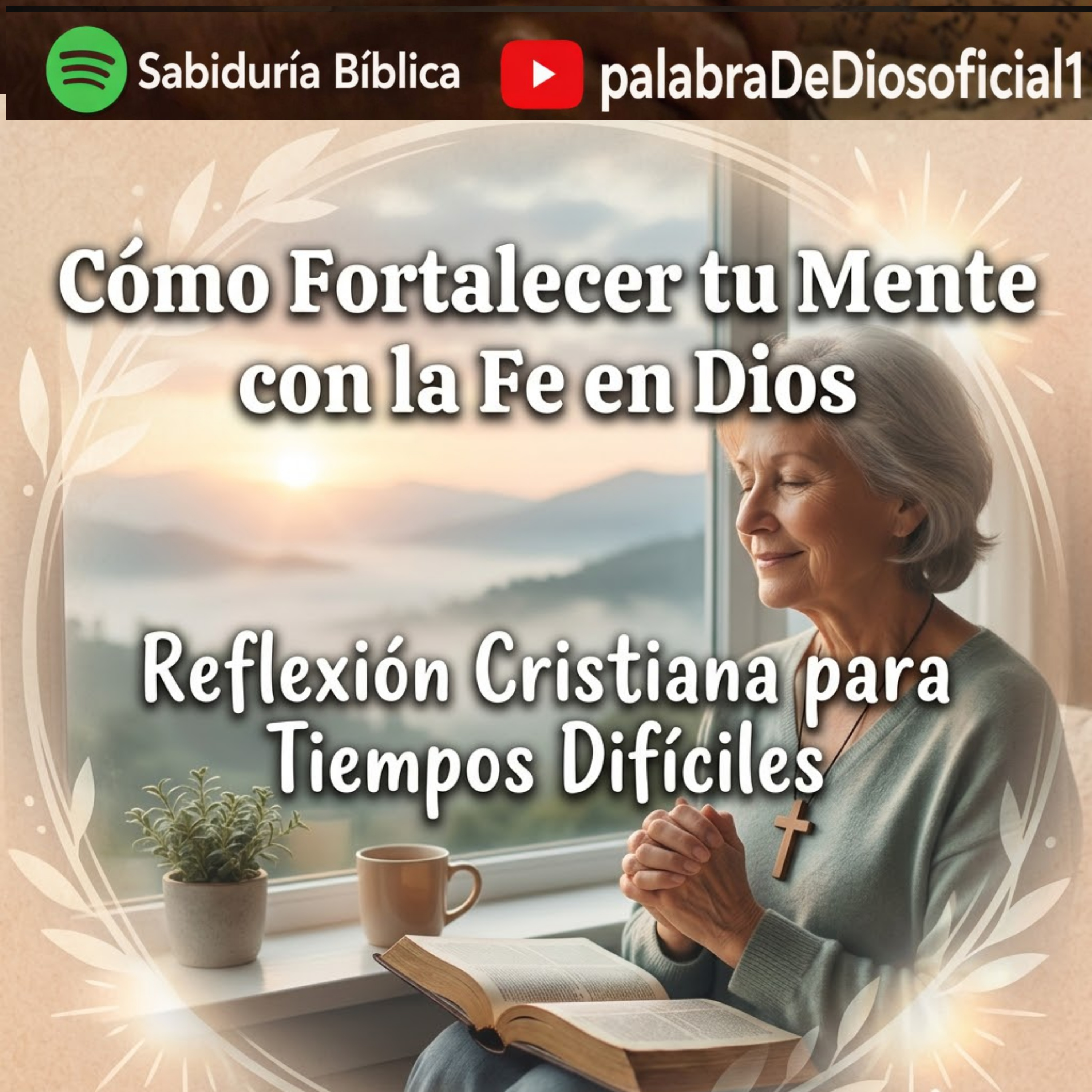 Cómo Fortalecer tu Mente con la Fe en Dios: Reflexión Cristiana para Tiempos Difíciles episode artwork