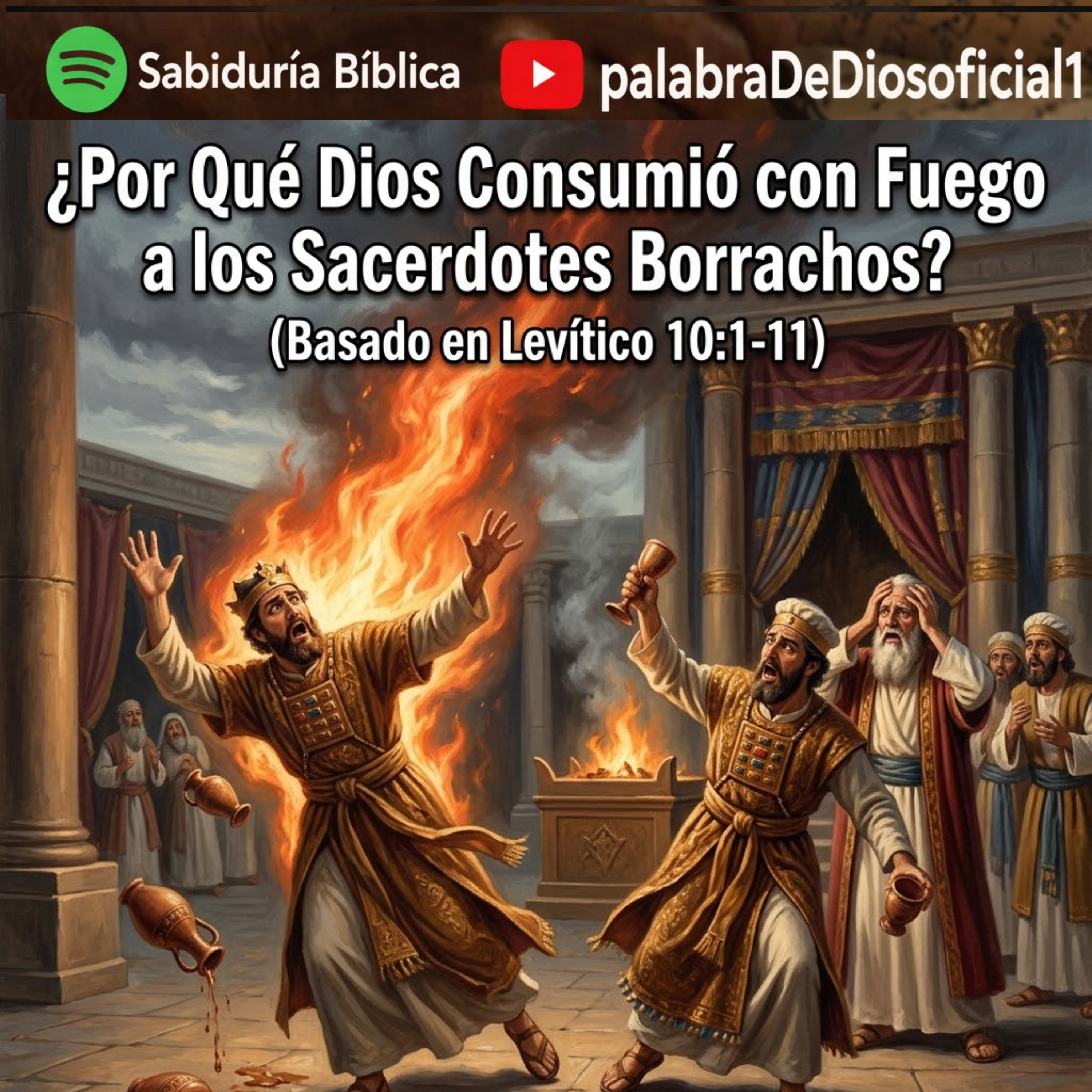 ¿Por Qué Dios Consumió con Fuego a los Sacerdotes Borrachos? episode artwork