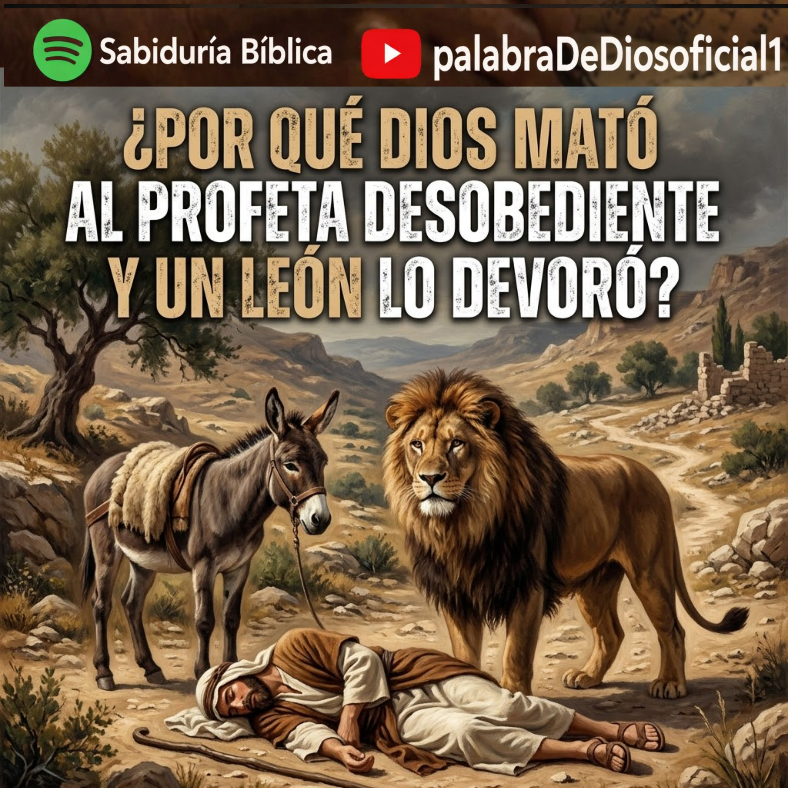 ¿Por Qué Dios Mató al Profeta Desobediente y un León lo Devoró? episode artwork