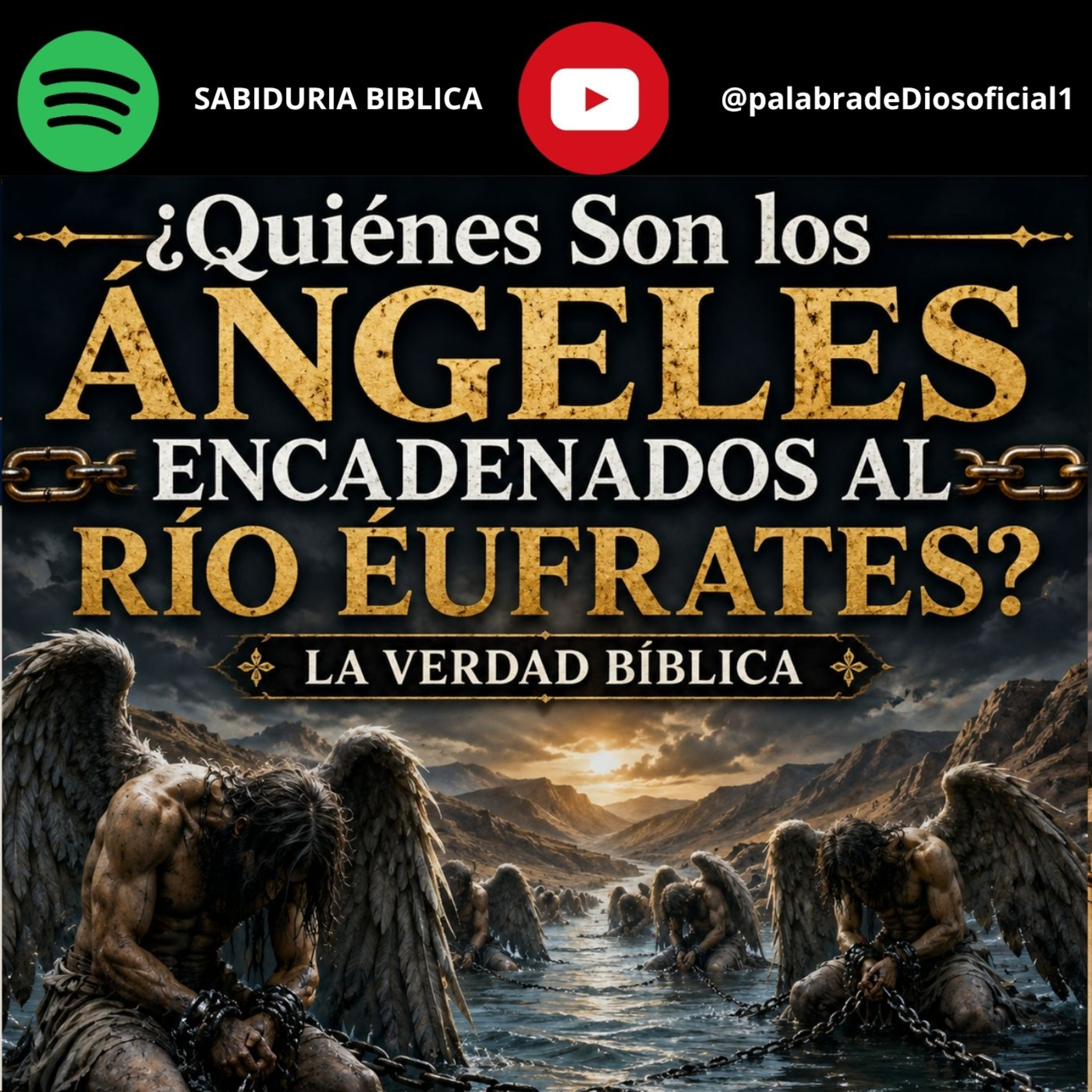 ¿Quiénes Son los Ángeles Encadenados al Río Éufrates? La Verdad Bíblica episode artwork