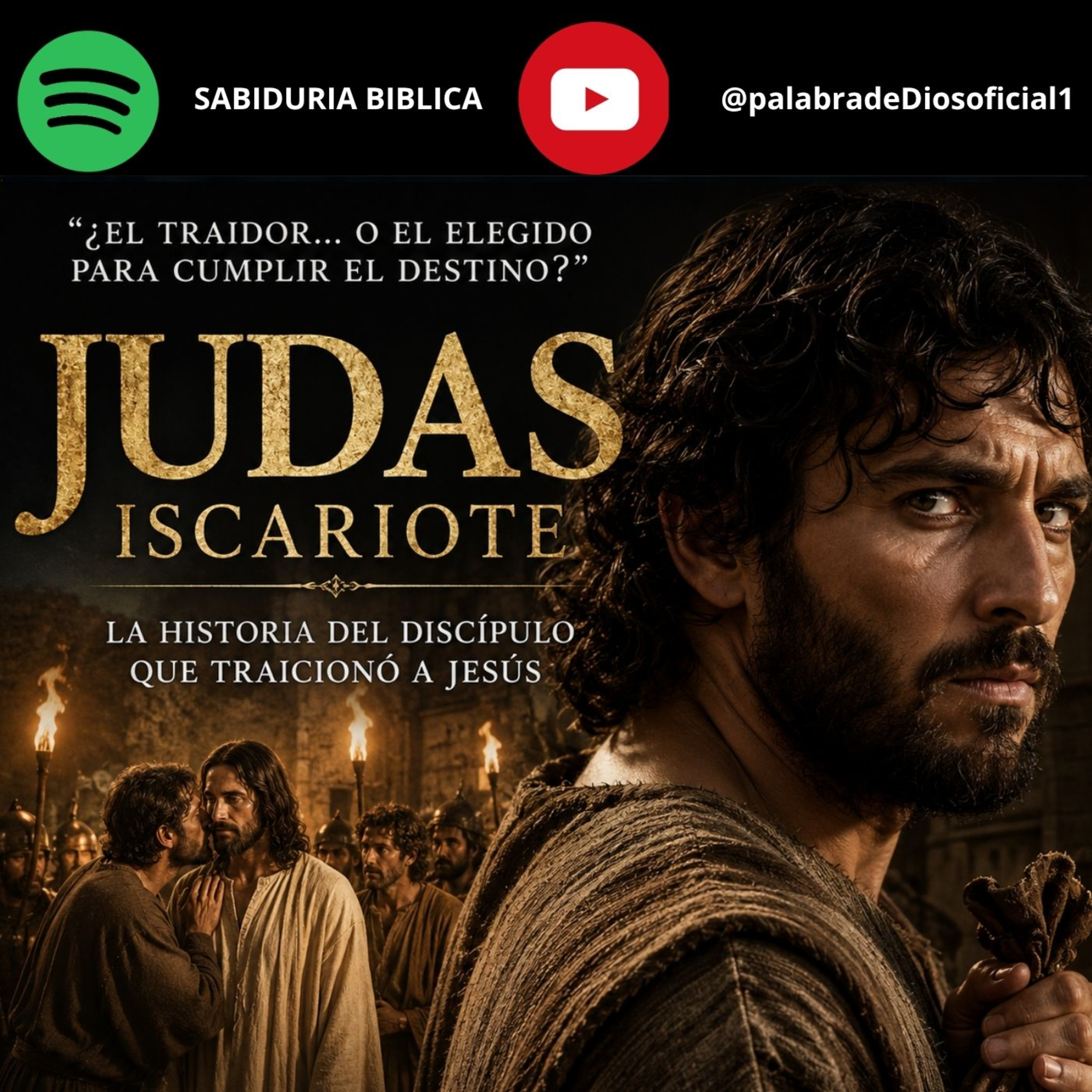 Judas Iscariote: La Historia del Discípulo que Traicionó a Jesús | Película Completa episode artwork