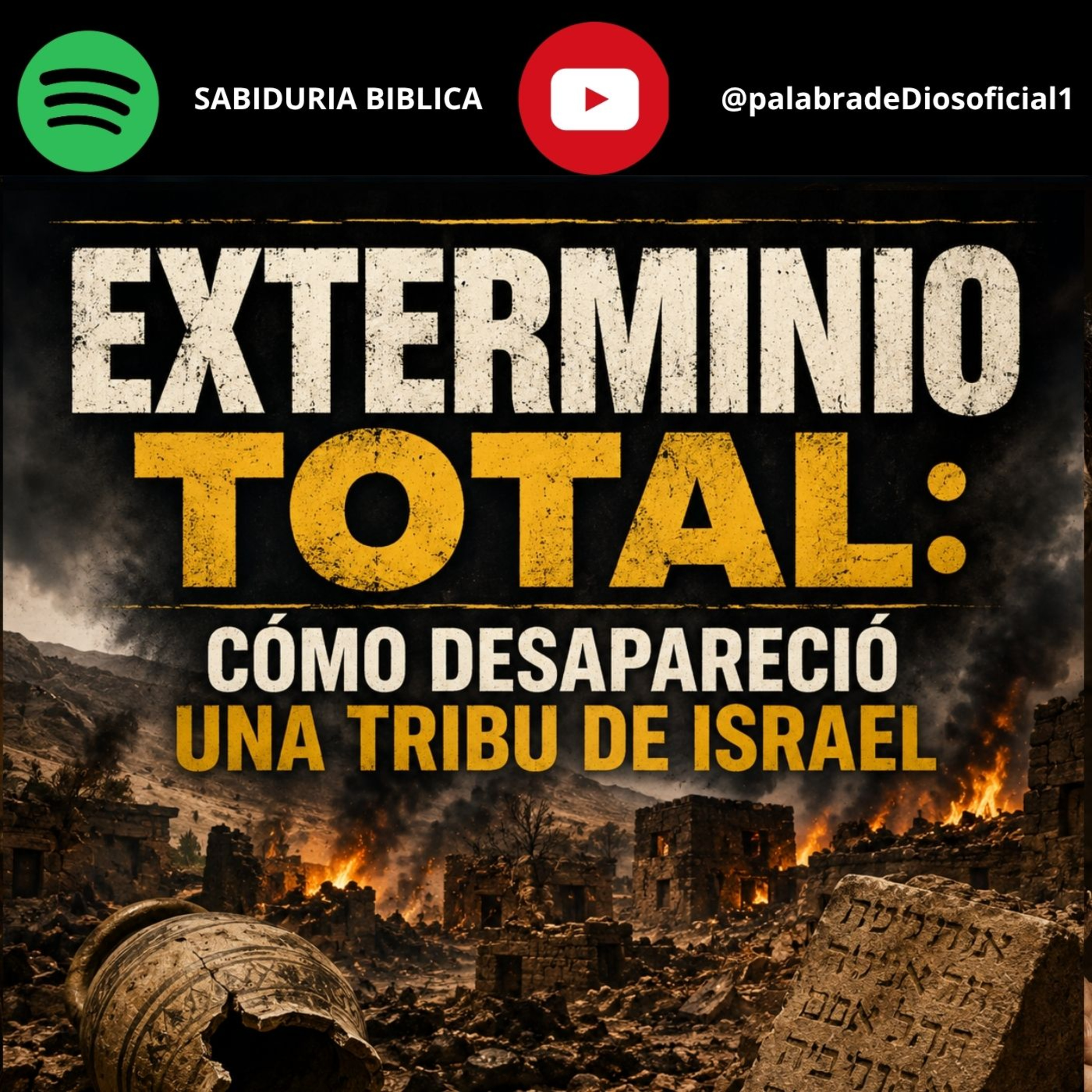 Exterminio Total: Cómo Desapareció una Tribu de Israel episode artwork