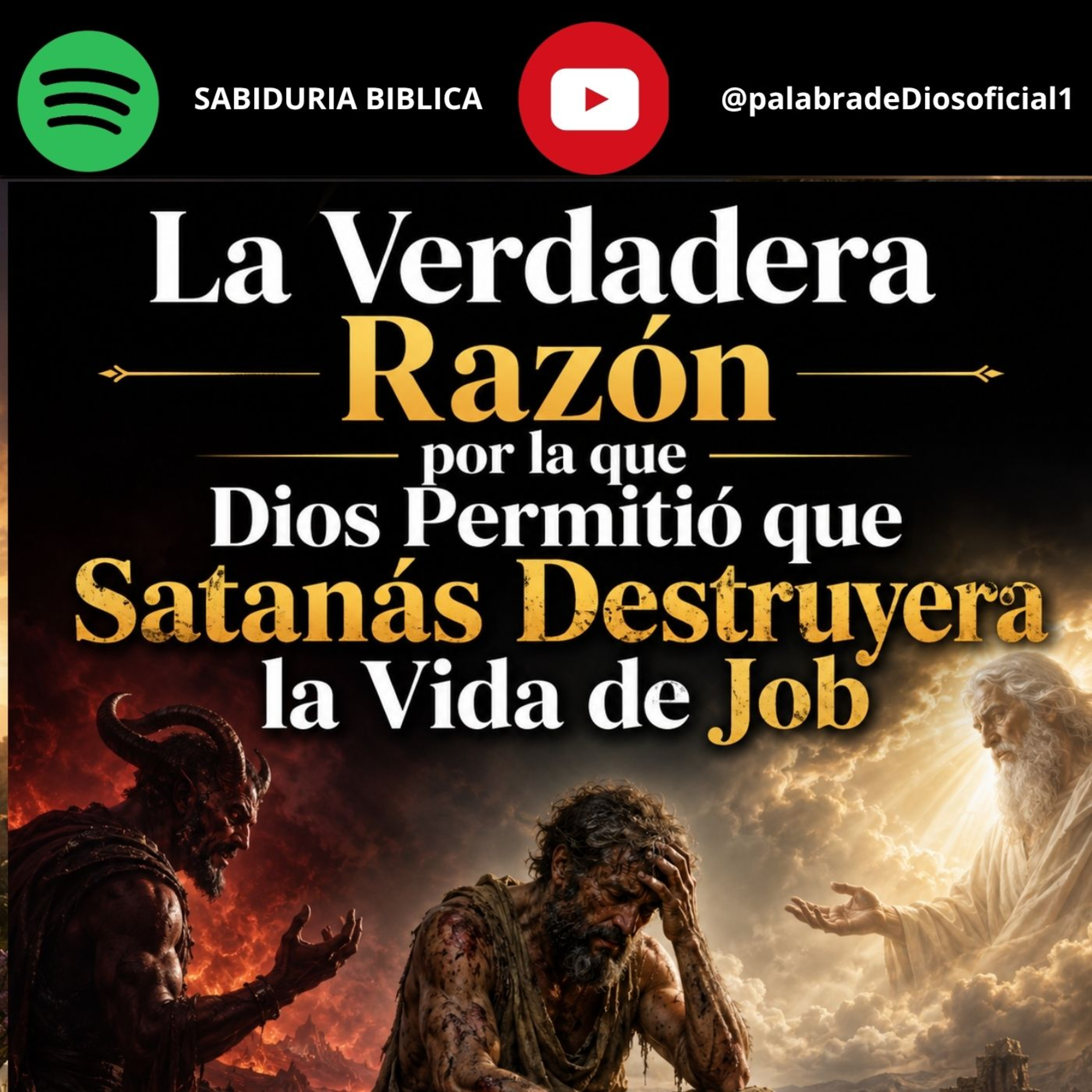 La Verdadera Razón por la que Dios Permitió que Satanás Destruyera la Vida de Job episode artwork