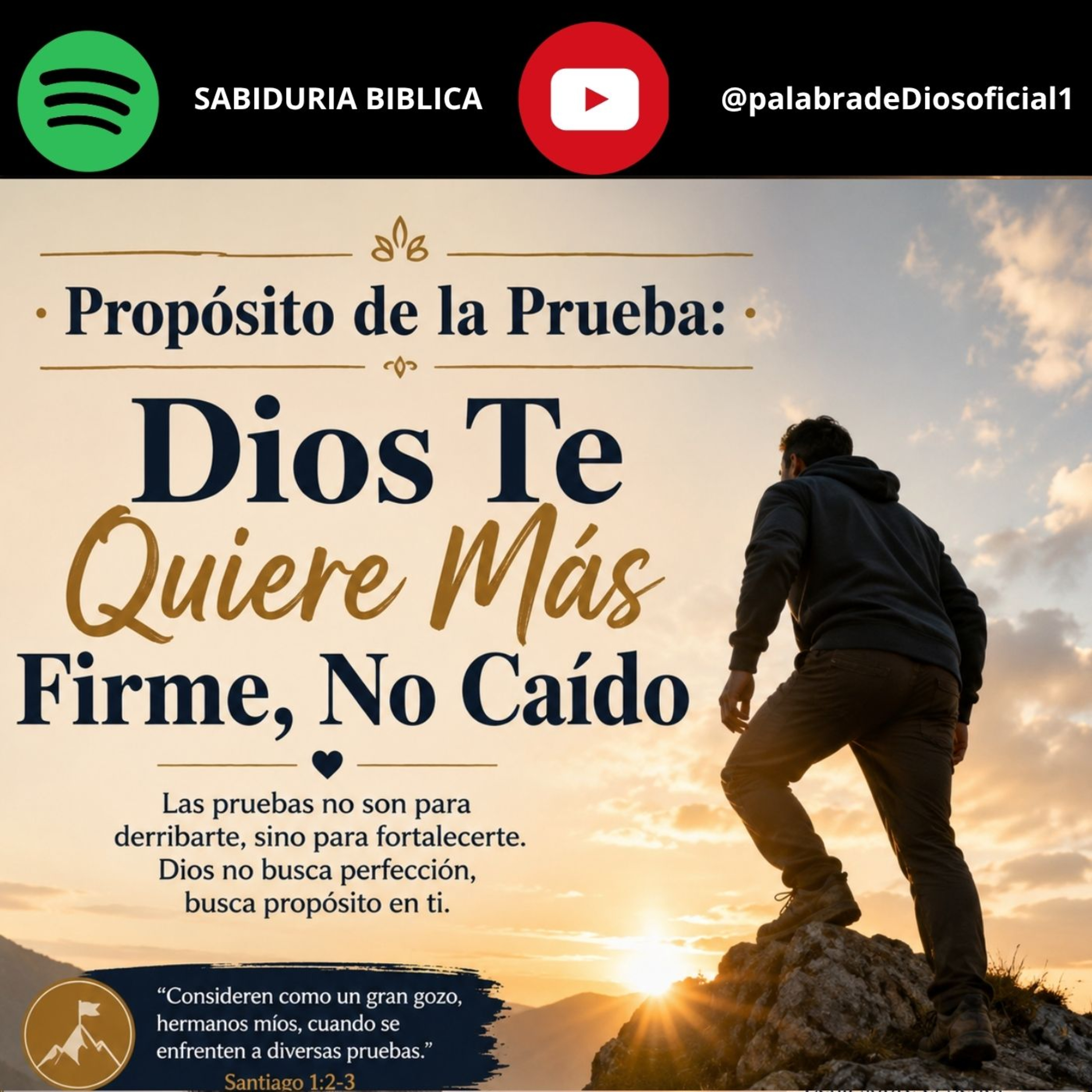 El Propósito de la Prueba: Dios Te Quiere Más Firme, No Caído episode artwork