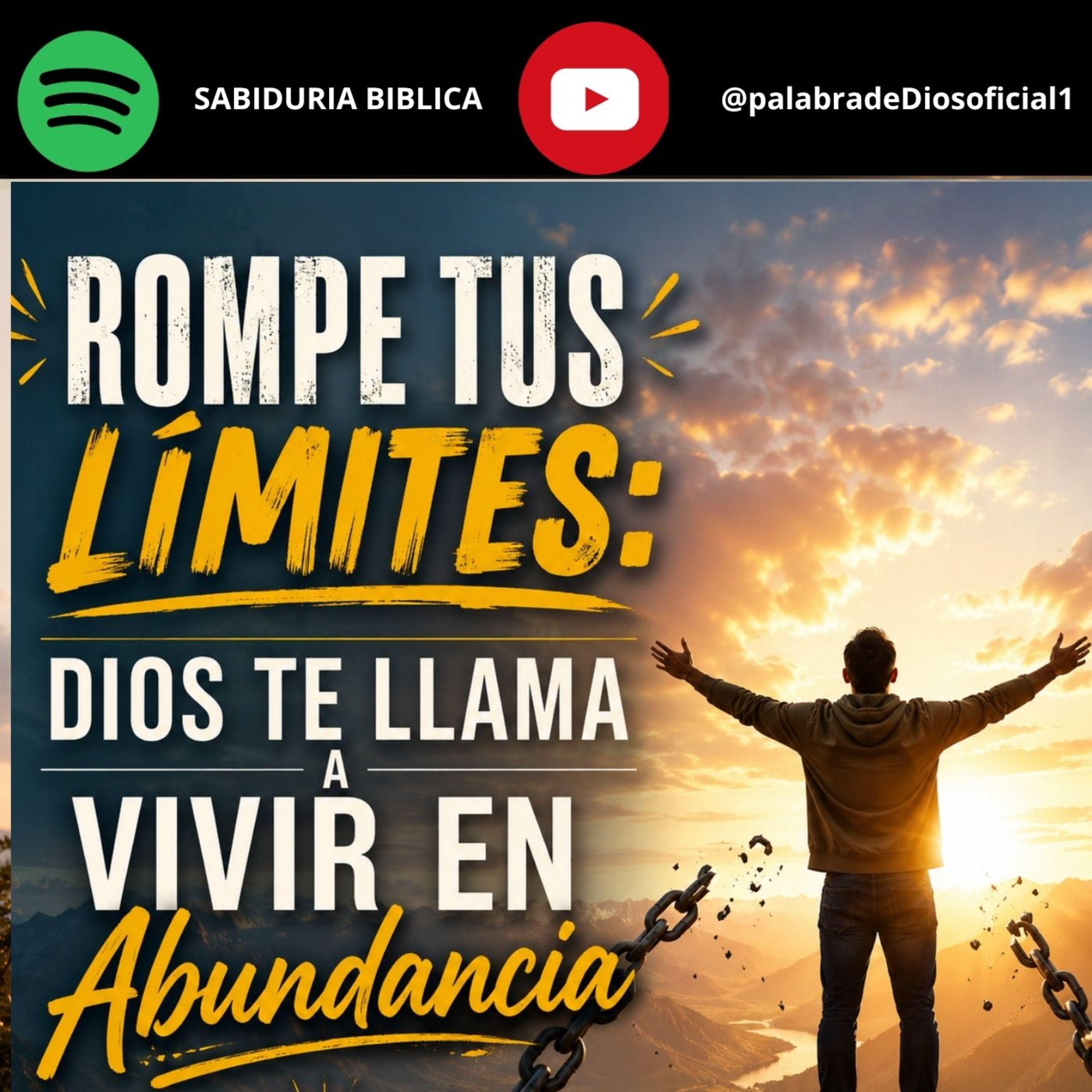 Rompe tus Límites: Dios Te Llama a Vivir en Abundancia episode artwork