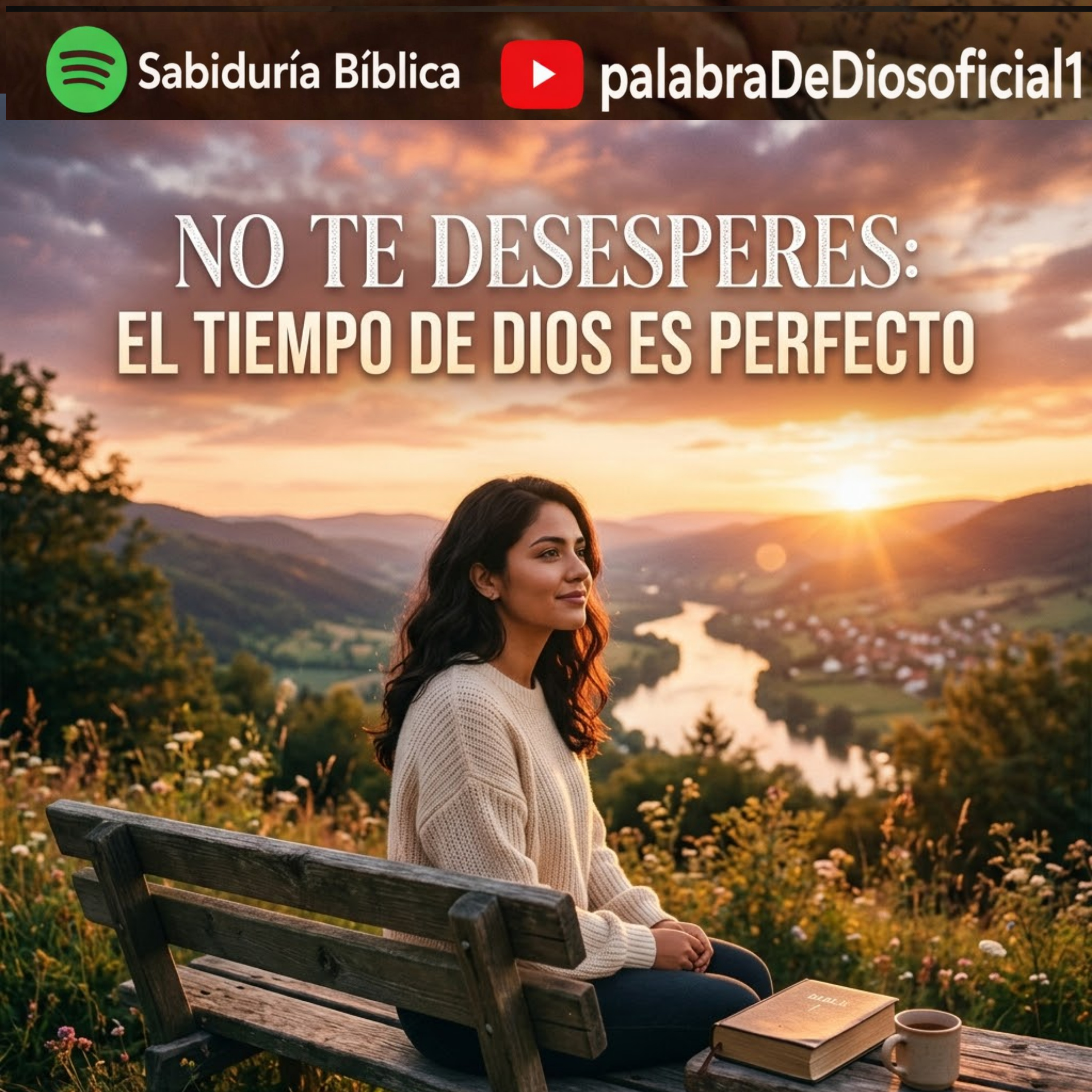 No te Desesperes: El Tiempo de Dios es Perfecto episode artwork
