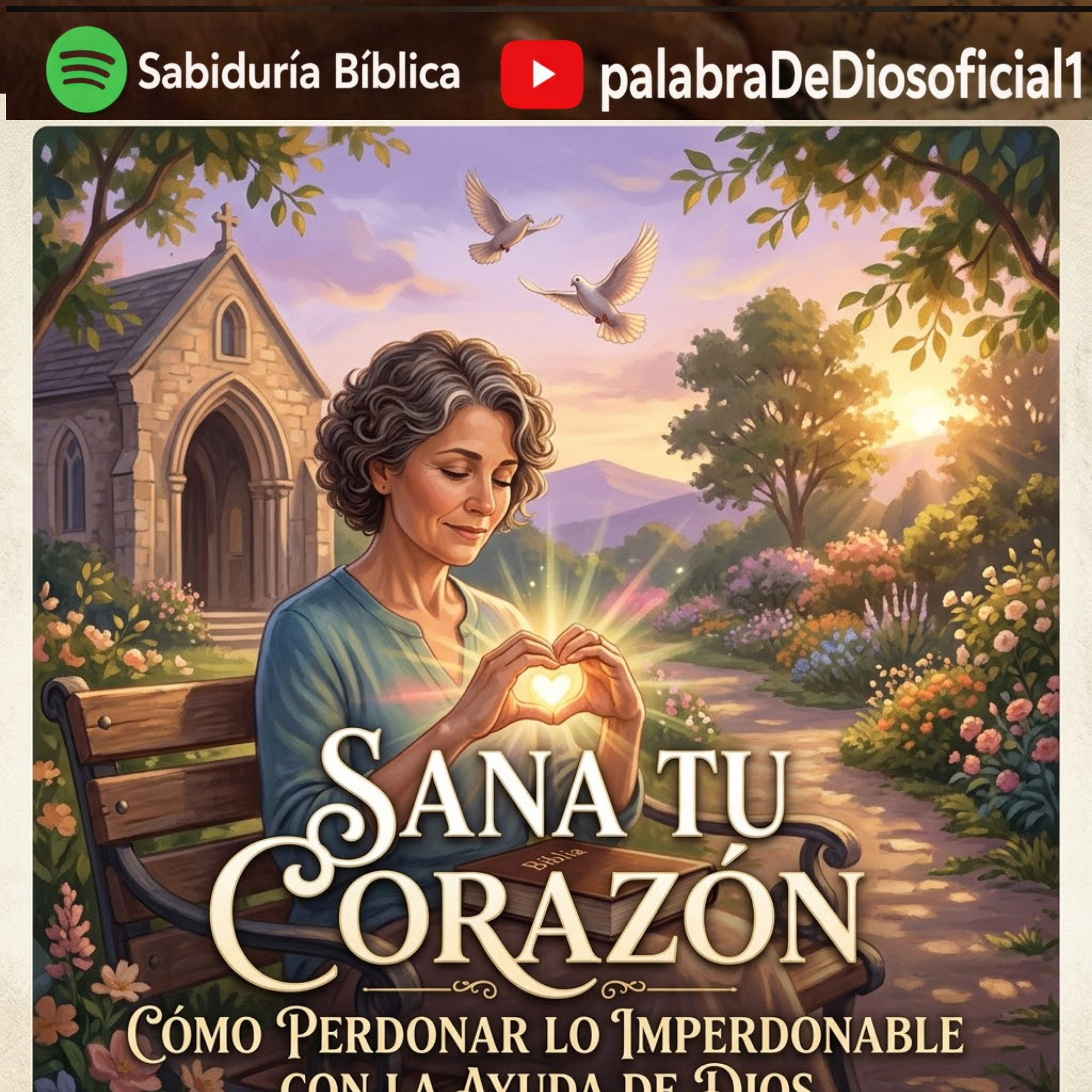 Sana tu Corazón: Cómo Perdonar lo Imperdonable con la Ayuda de Dios episode artwork