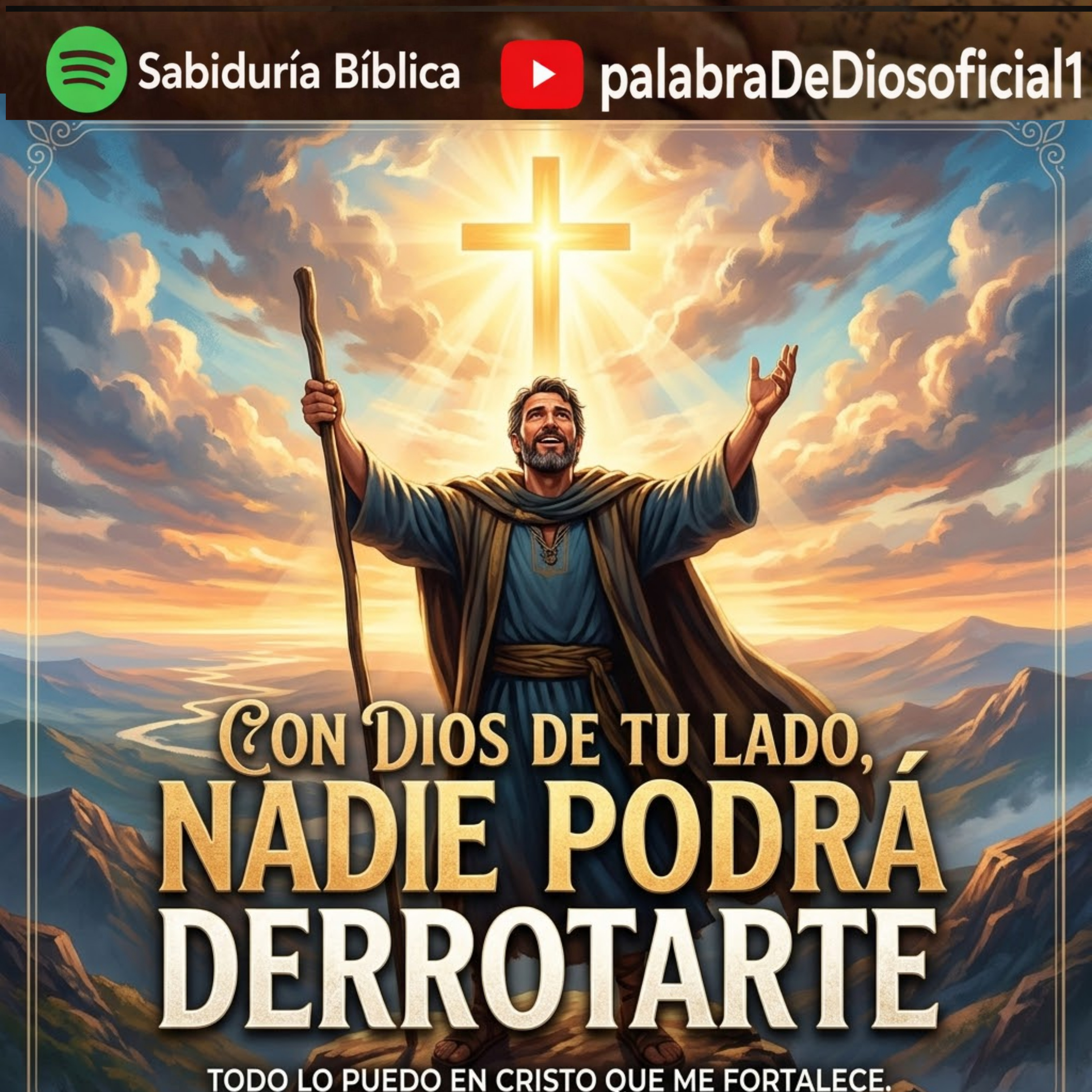 Con Dios de tu Lado, Nadie Podrá Derrotarte episode artwork