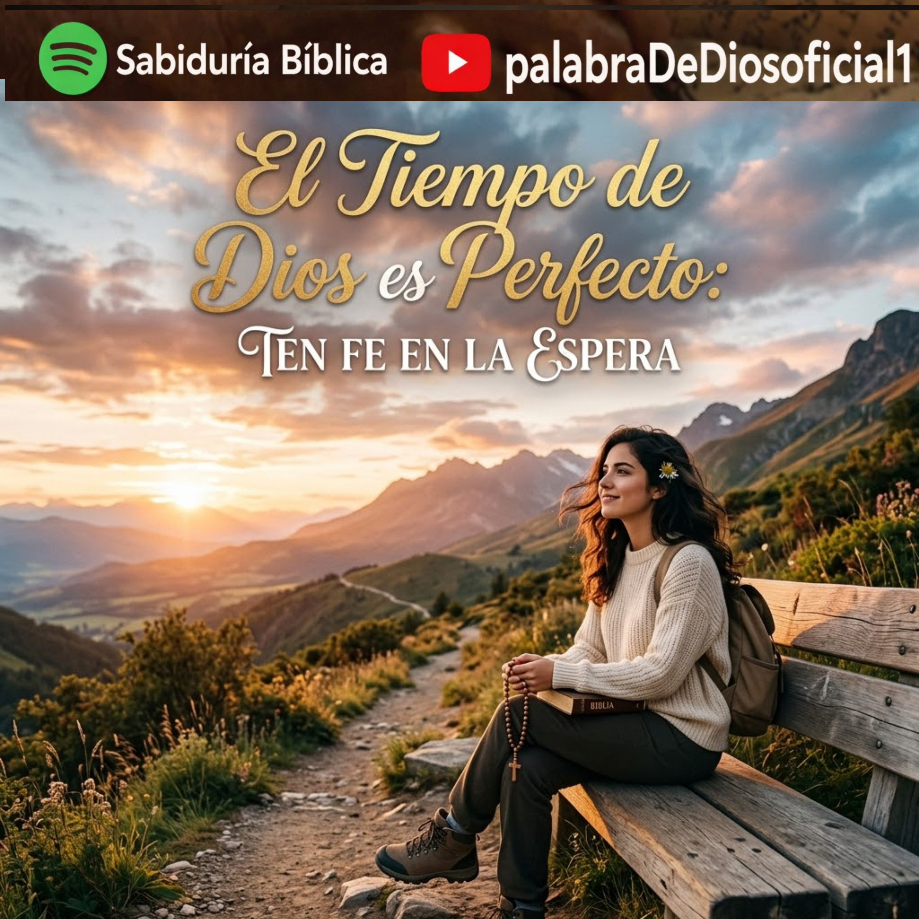 El Tiempo de Dios es Perfecto: Ten Fe en la Espera episode artwork