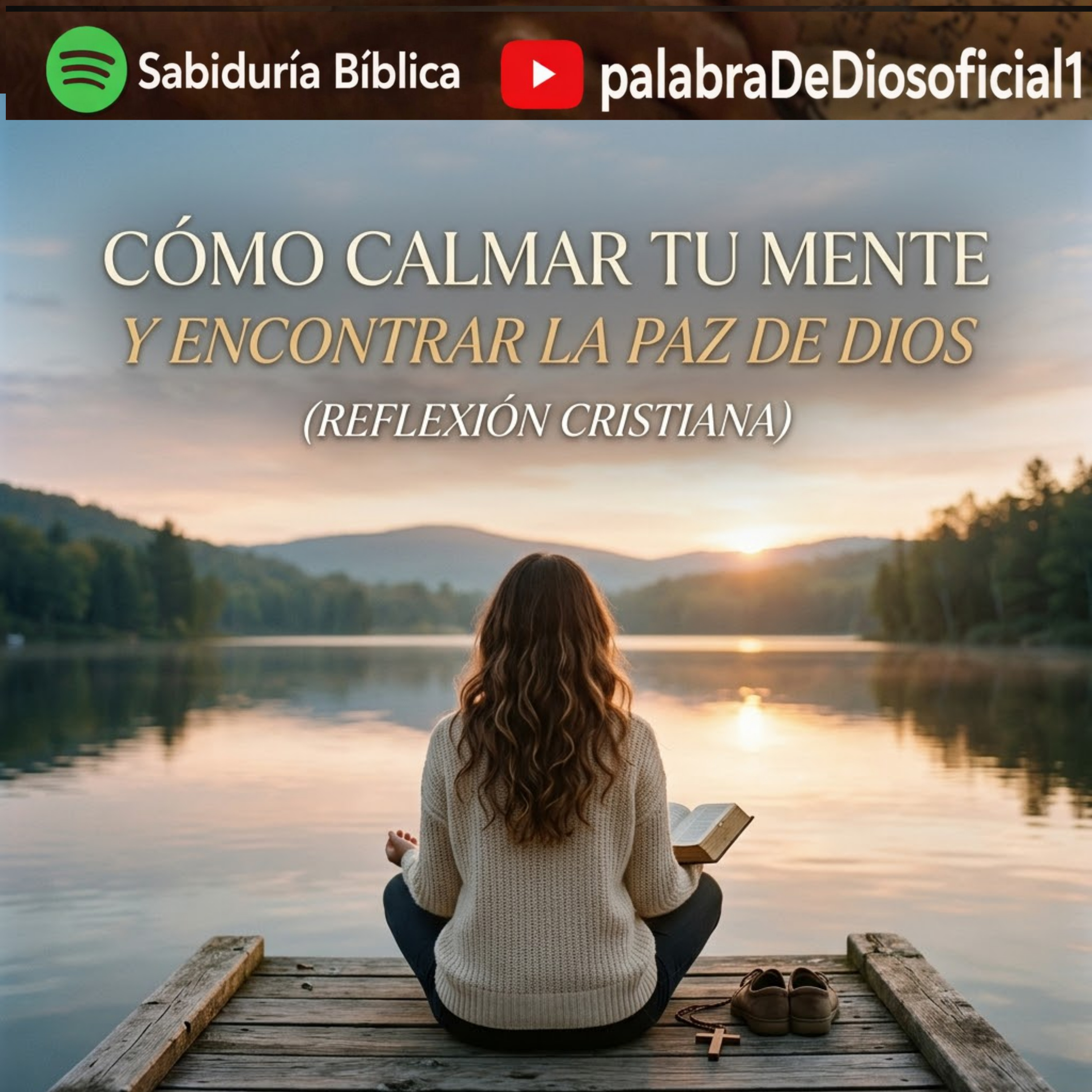 Cómo Calmar tu Mente y Encontrar la Paz de Dios (Reflexión Cristiana) episode artwork