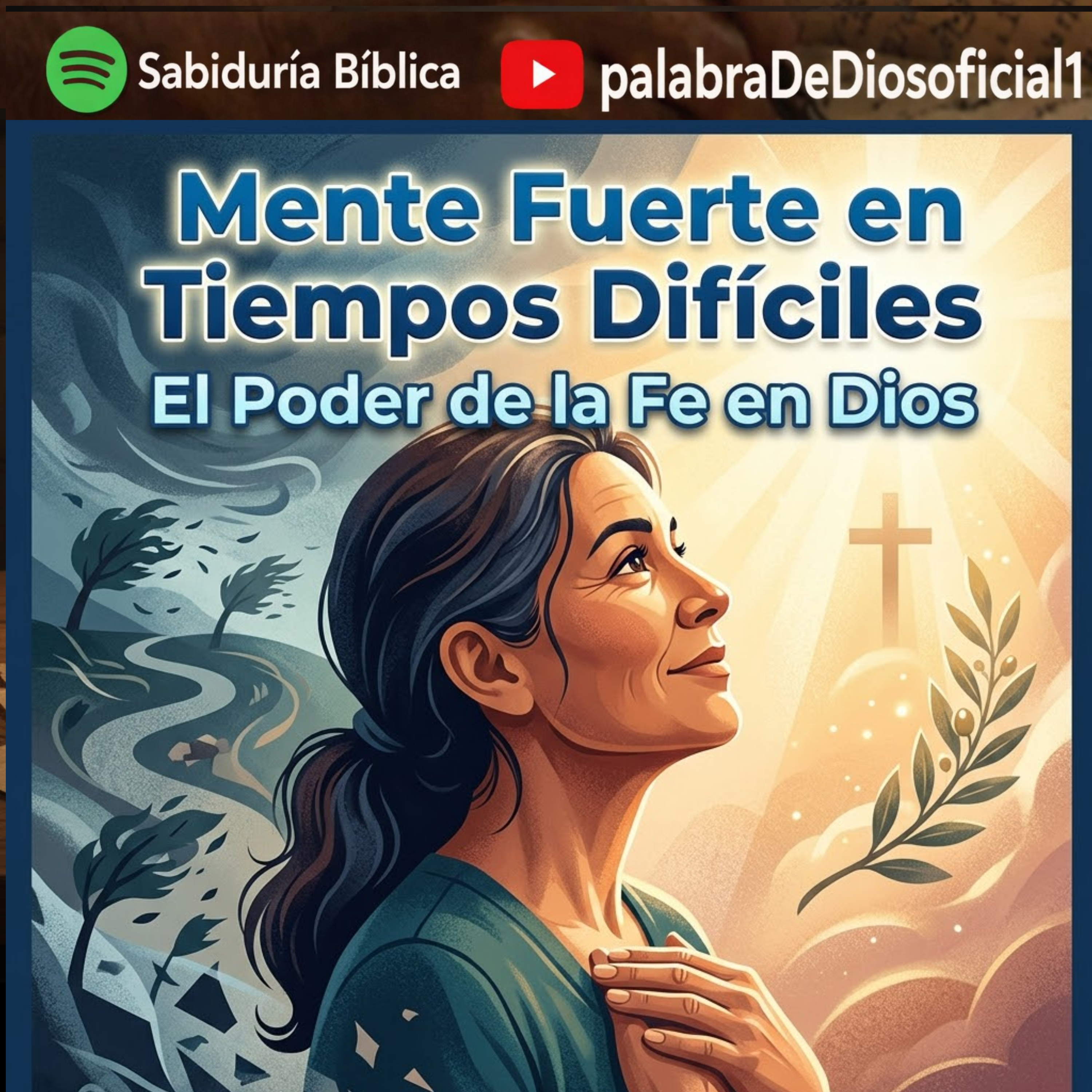 Mente Fuerte en Tiempos Difíciles: El Poder de la Fe en Dios episode artwork