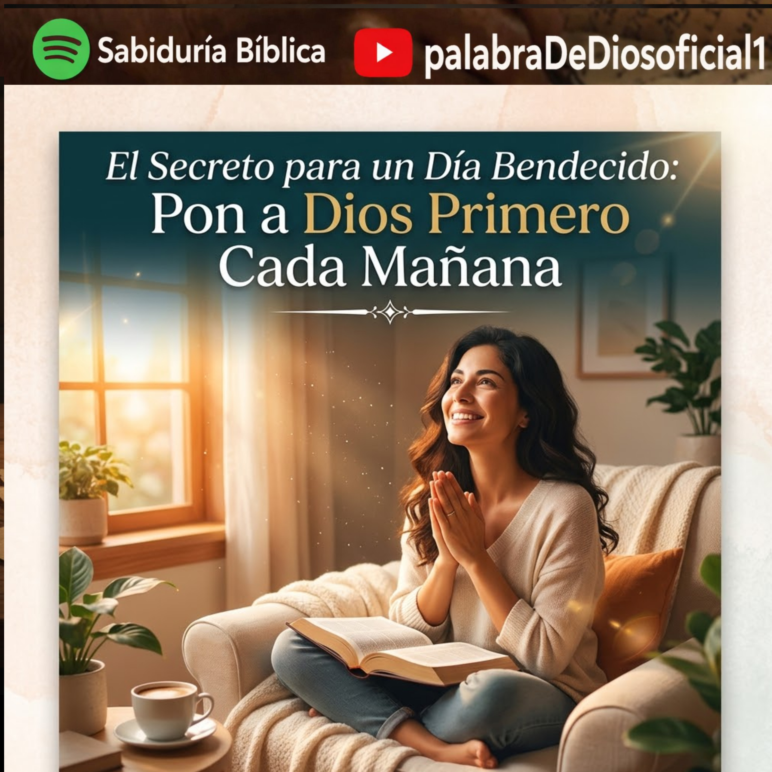 El Secreto para un Día Bendecido: Pon a Dios Primero Cada Mañana episode artwork