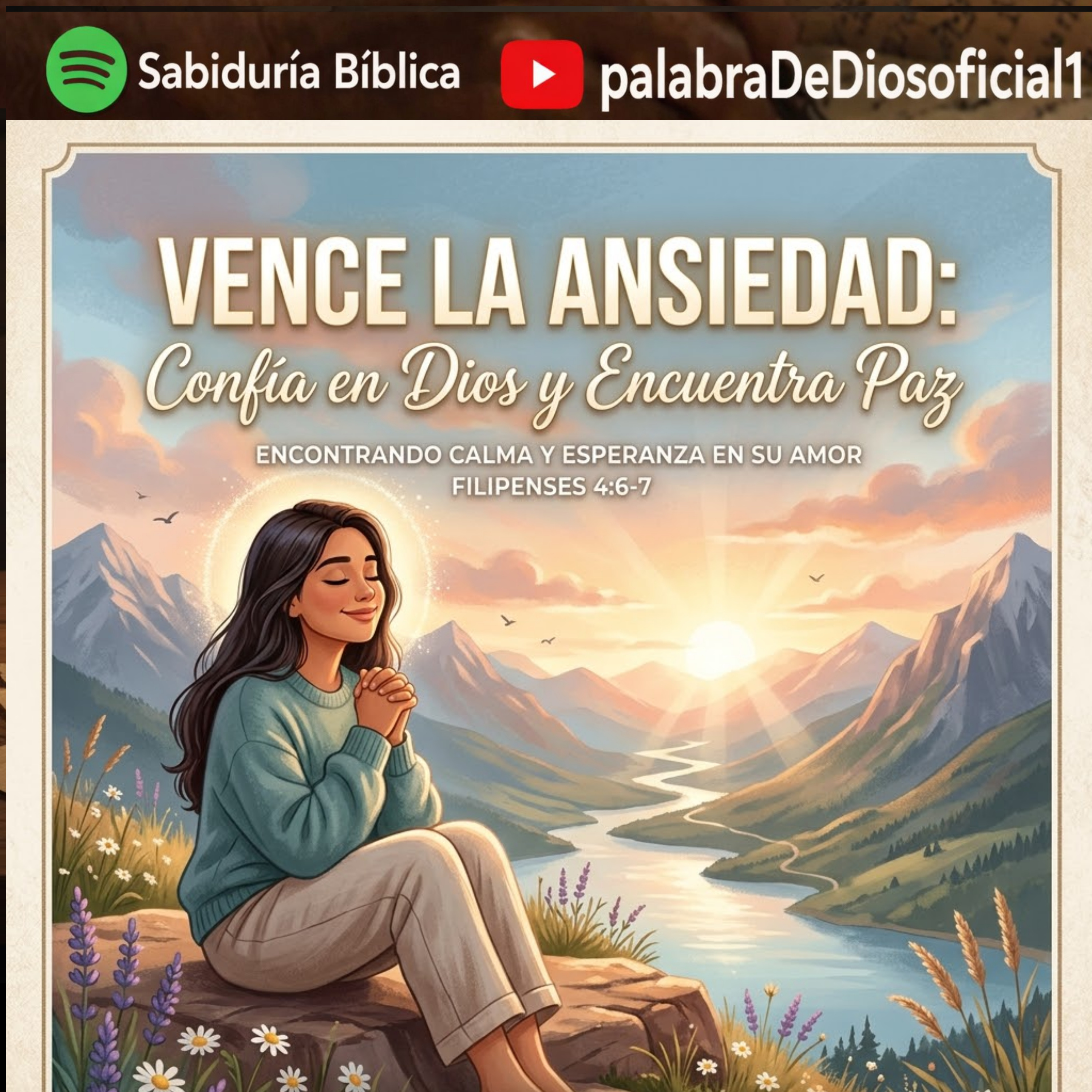 Vence la Ansiedad: Confía en Dios y Encuentra Paz episode artwork