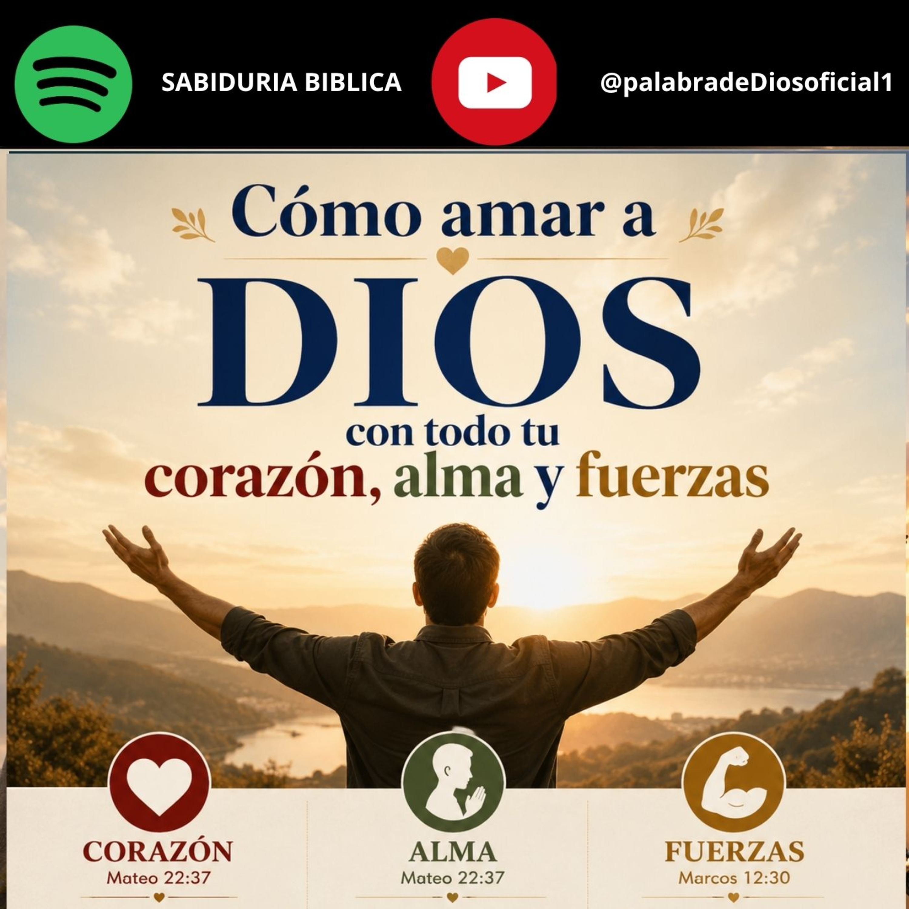 Cómo amar a Dios con todo tu corazón, alma y fuerzas episode artwork