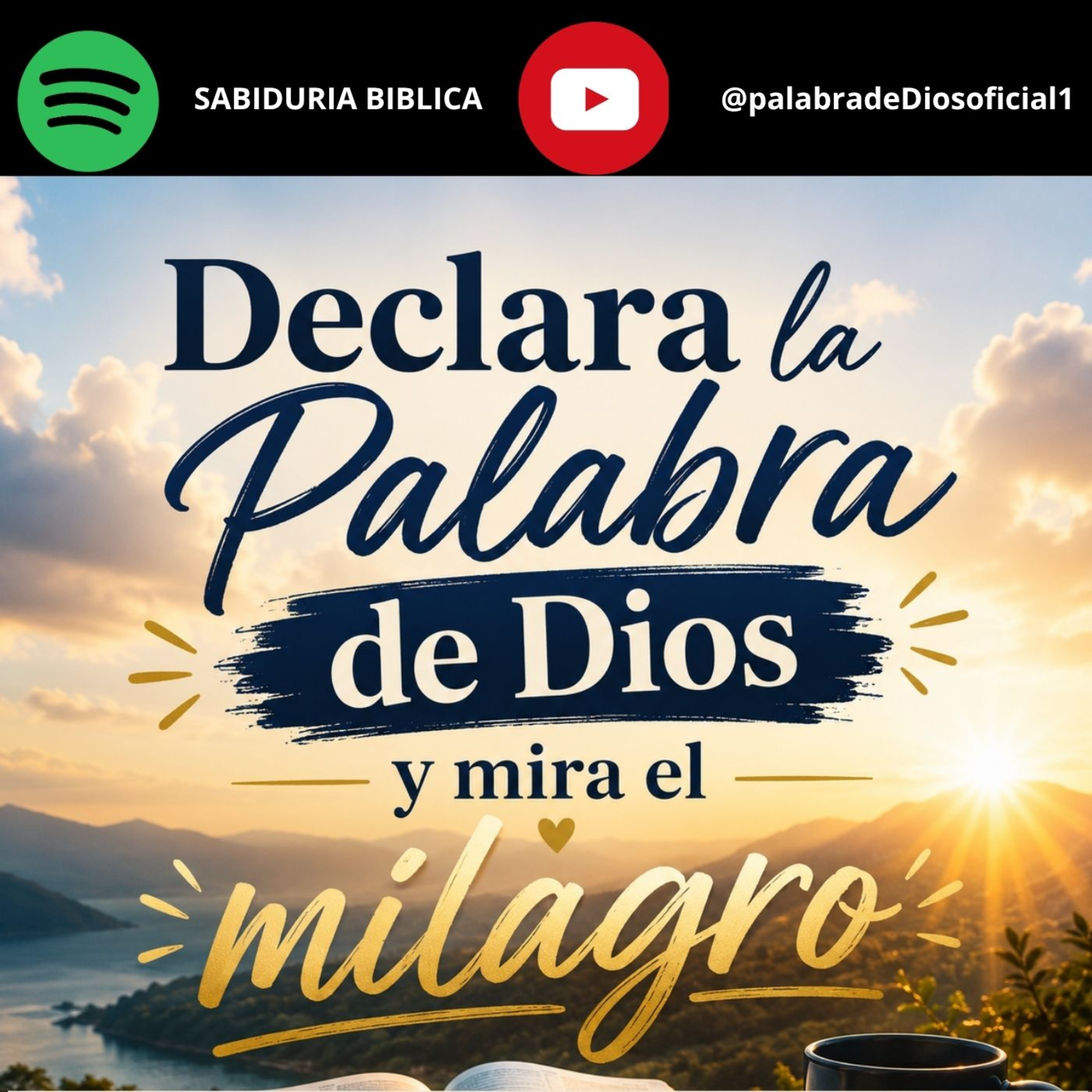 Declara la Palabra de Dios y mira el milagro episode artwork