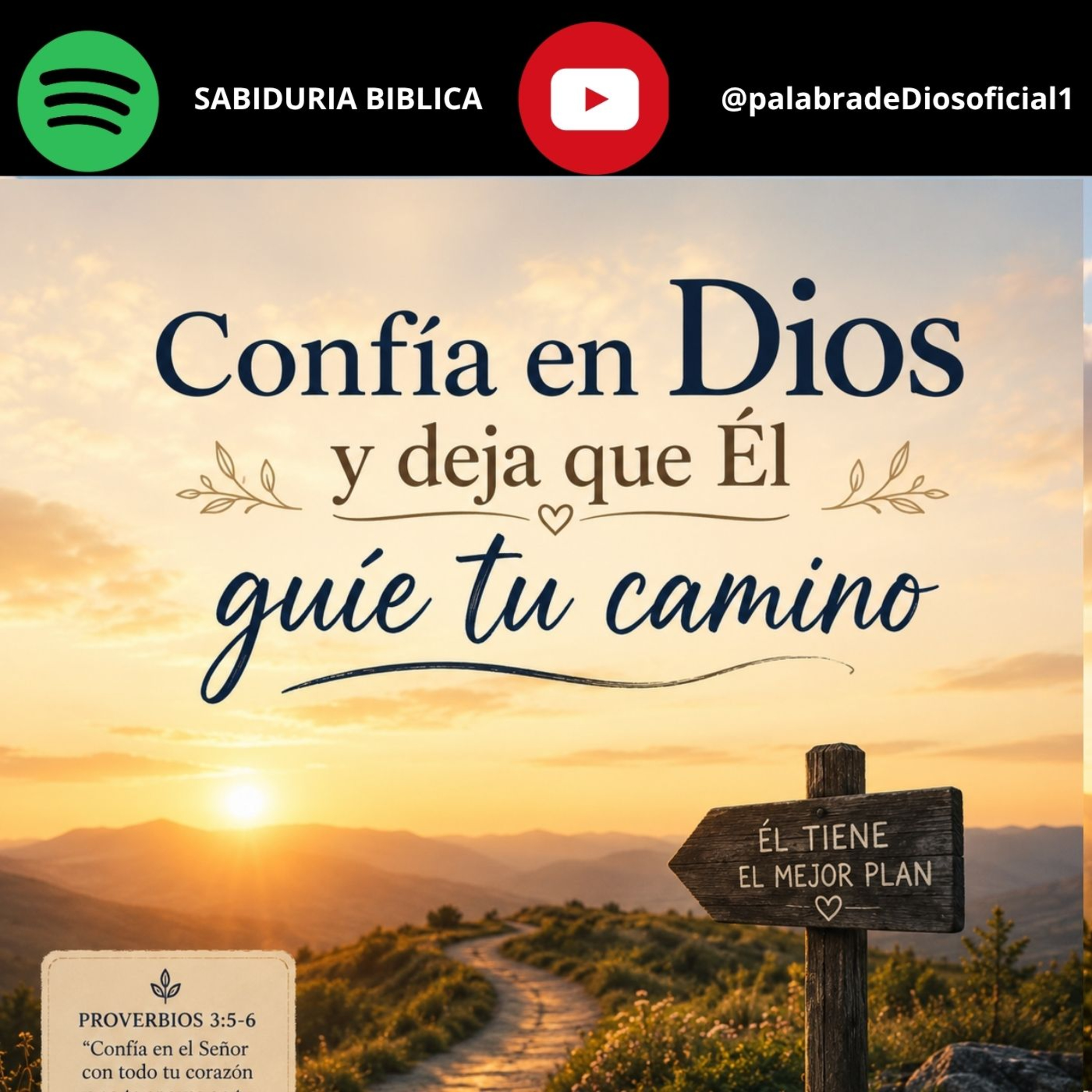  Confía en Dios y deja que Él guíe tu camino episode artwork