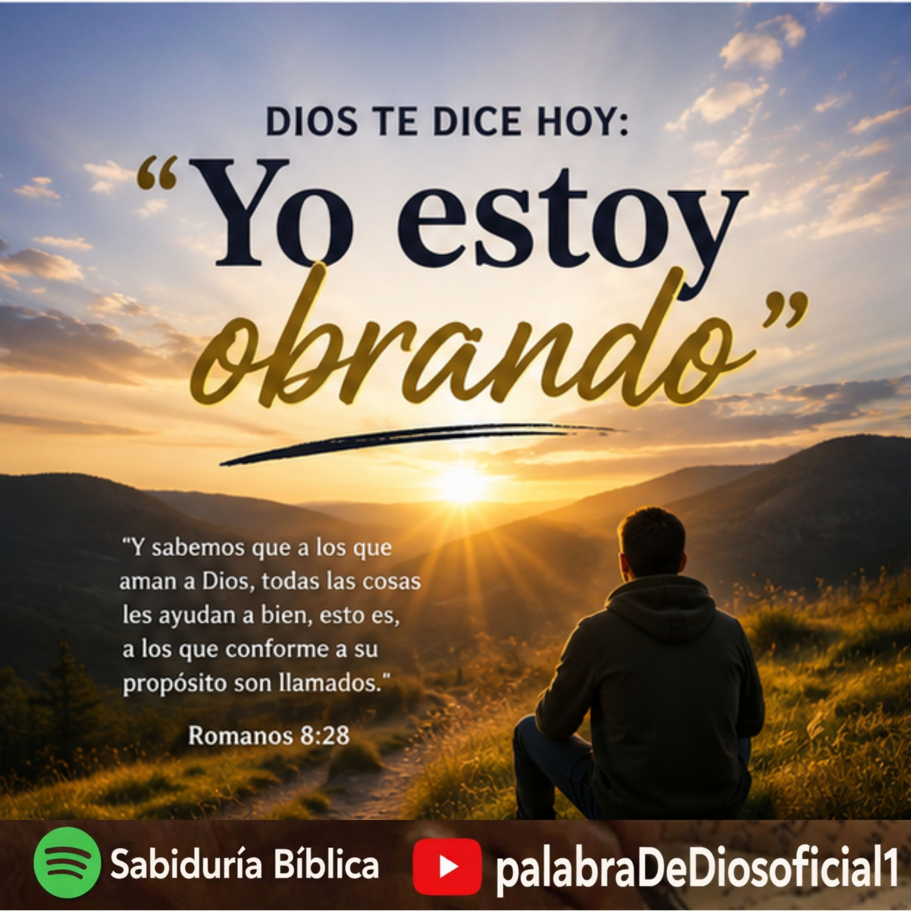 ¡Deja de preocuparte! Dios te dice hoy: "Yo estoy obrando" episode artwork