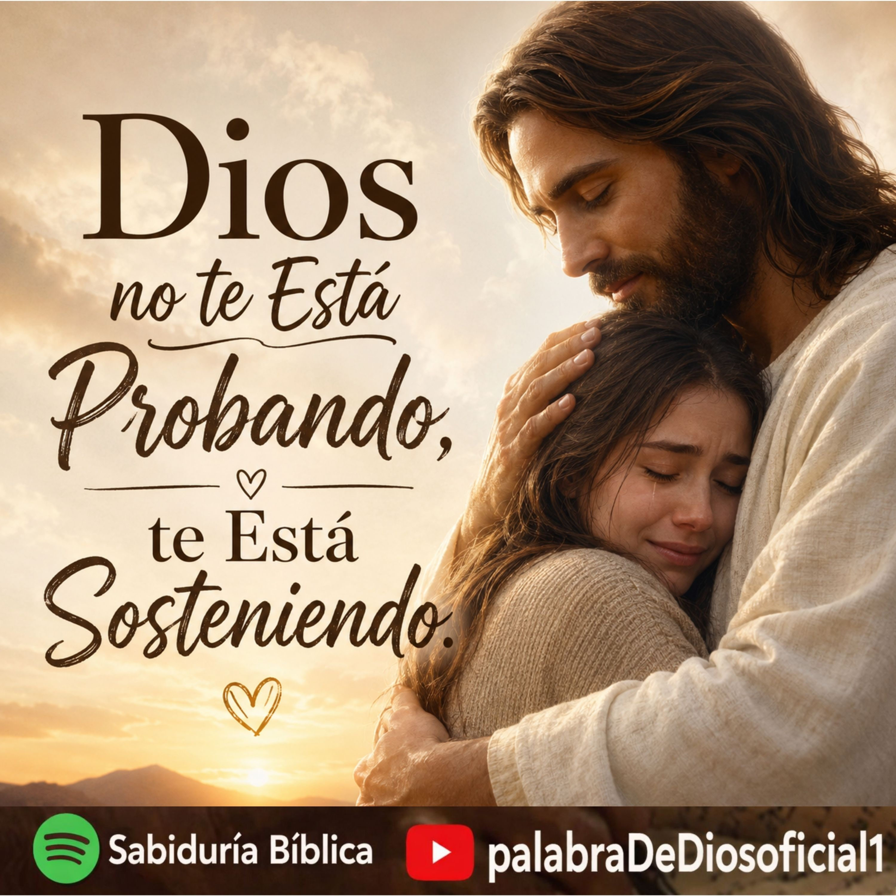 Dios no te Está Probando, te Está Sosteniendo episode artwork