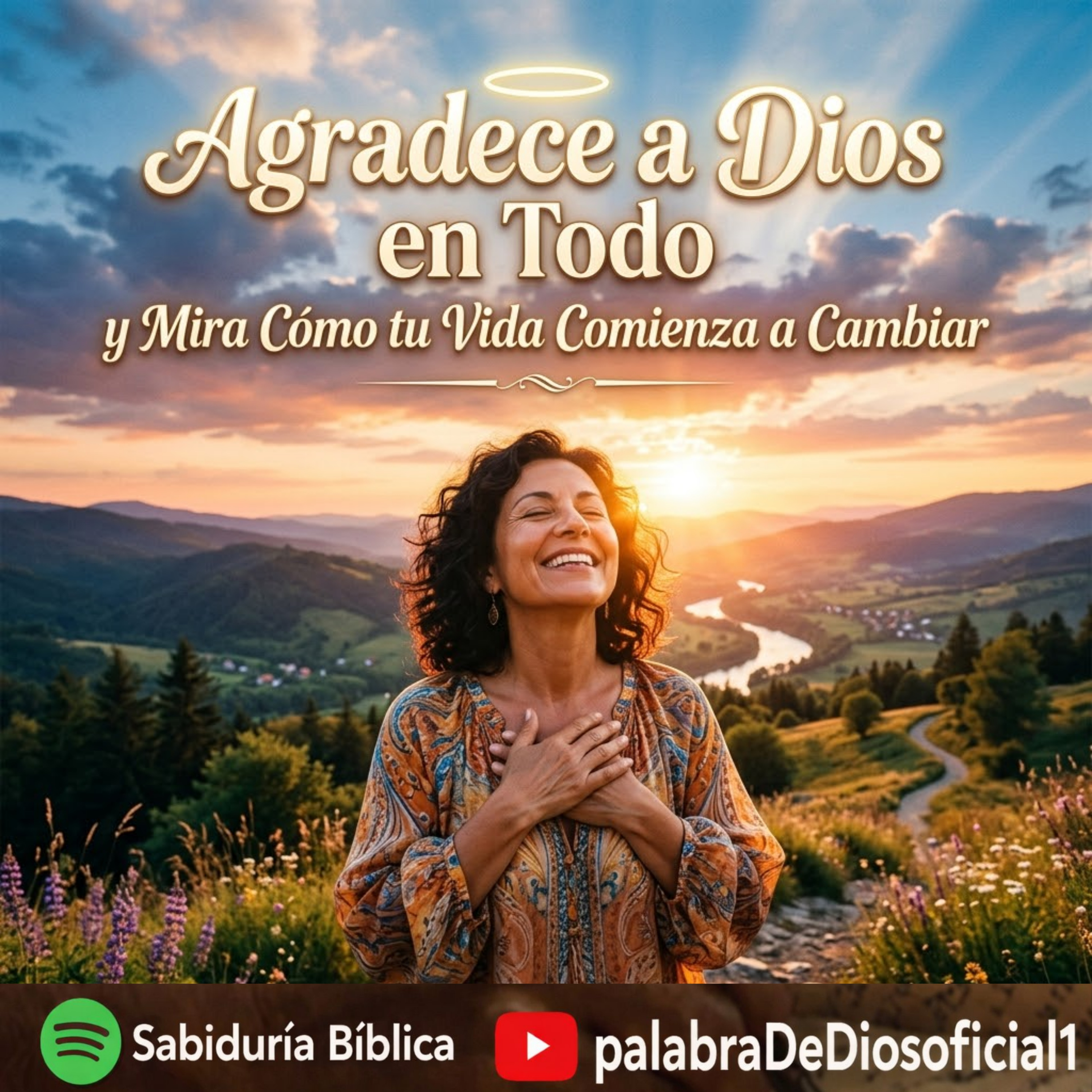 Agradece a Dios en Todo y Mira Cómo tu Vida Comienza a Cambiar episode artwork