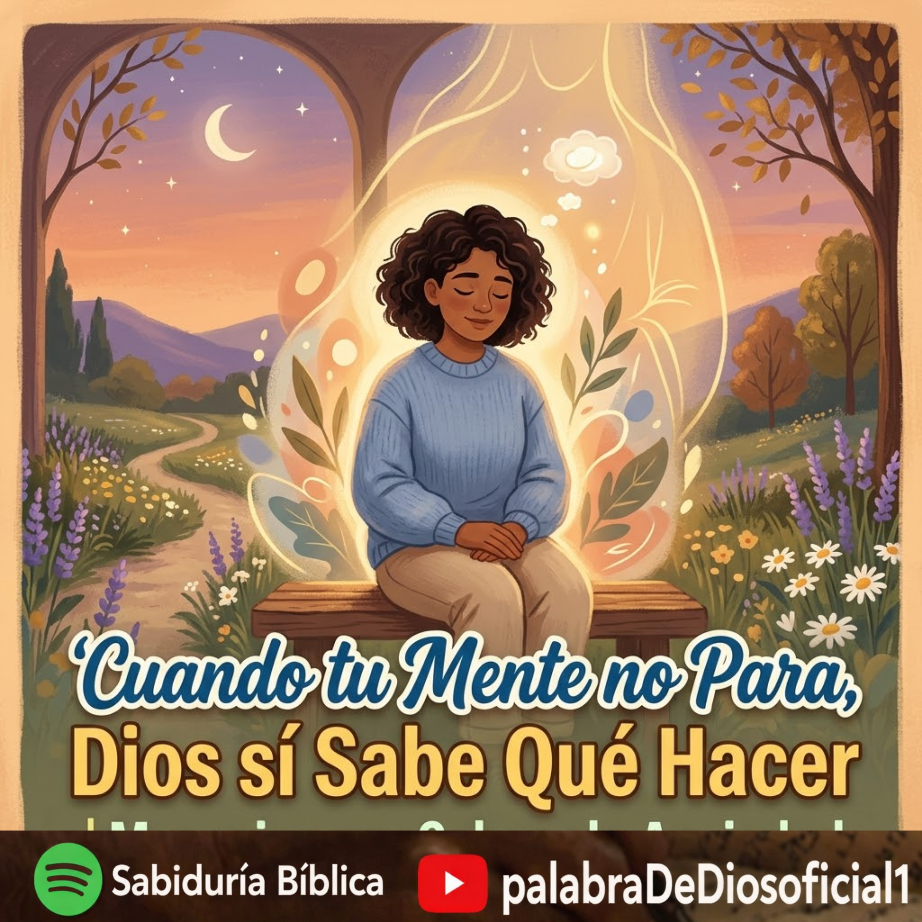 Cuando tu Mente no Para, Dios sí Sabe Qué Hacer | Mensaje para Calmar la Ansiedad episode artwork