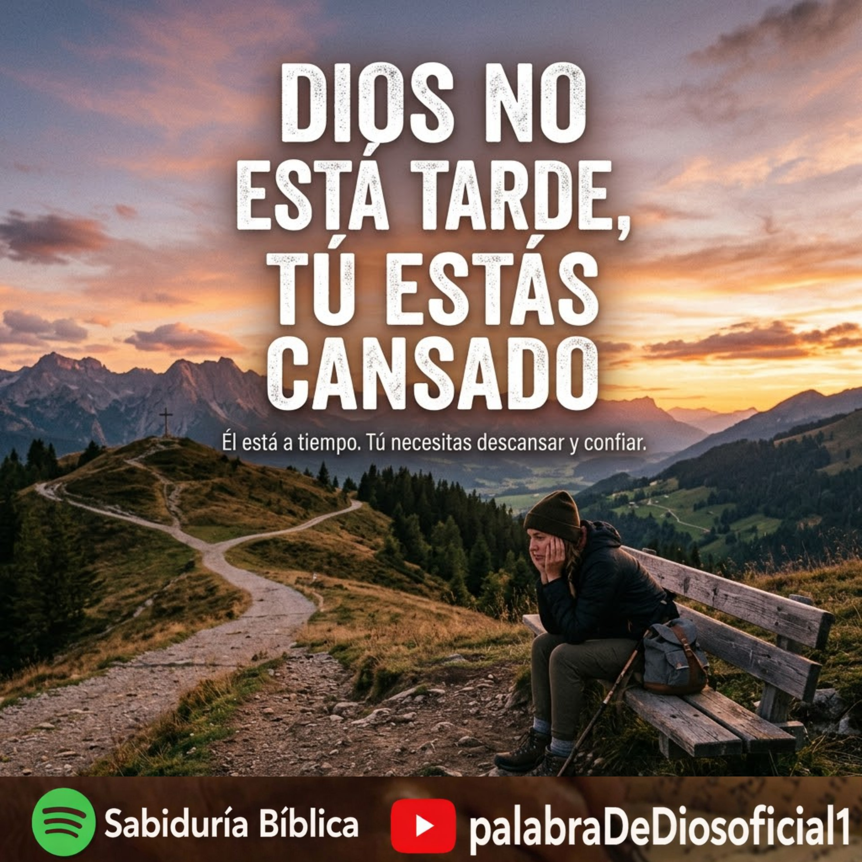 Dios no Está Tarde, Tú Estás Cansado episode artwork