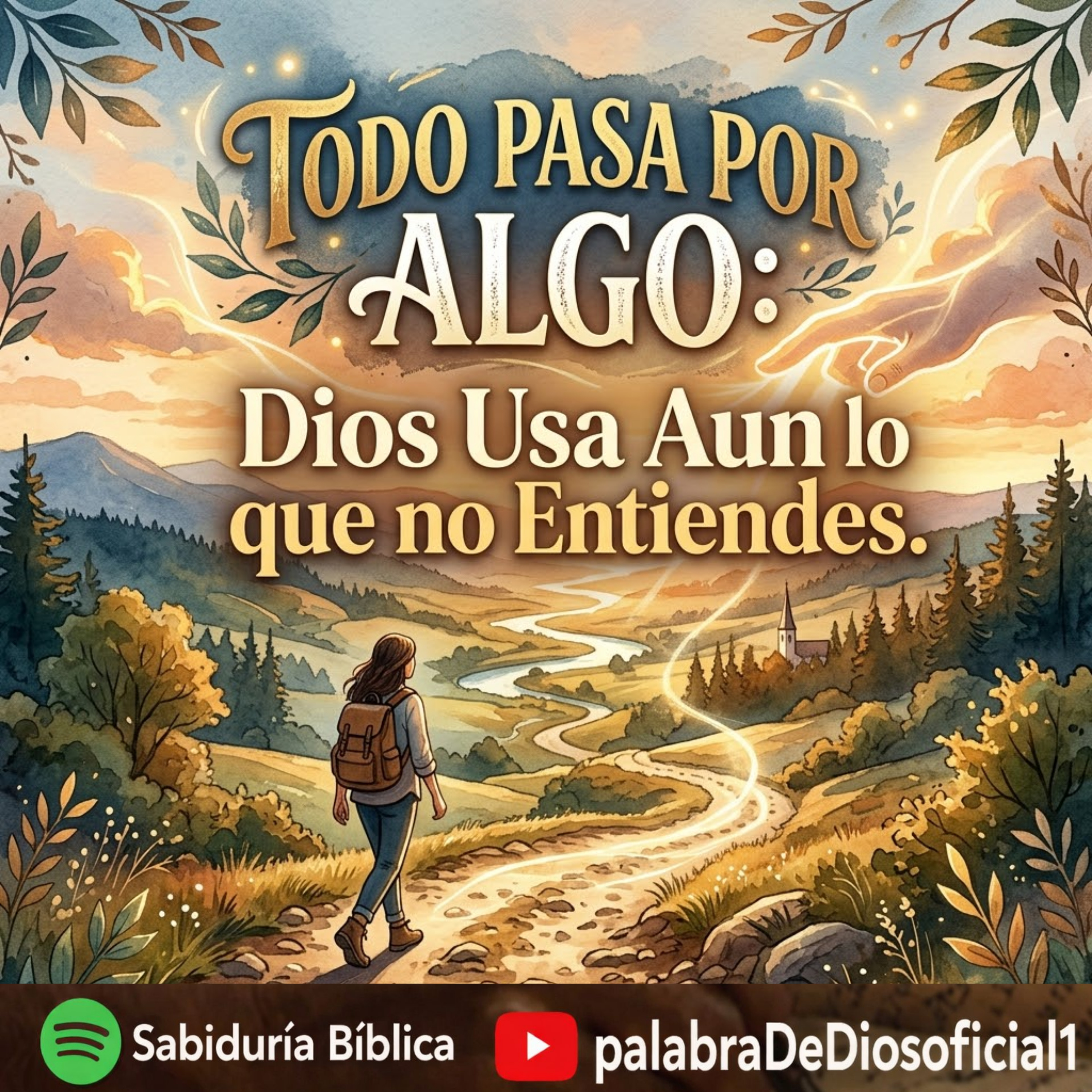 Todo Pasa por Algo: Dios Usa Aun lo que no Entiendes episode artwork