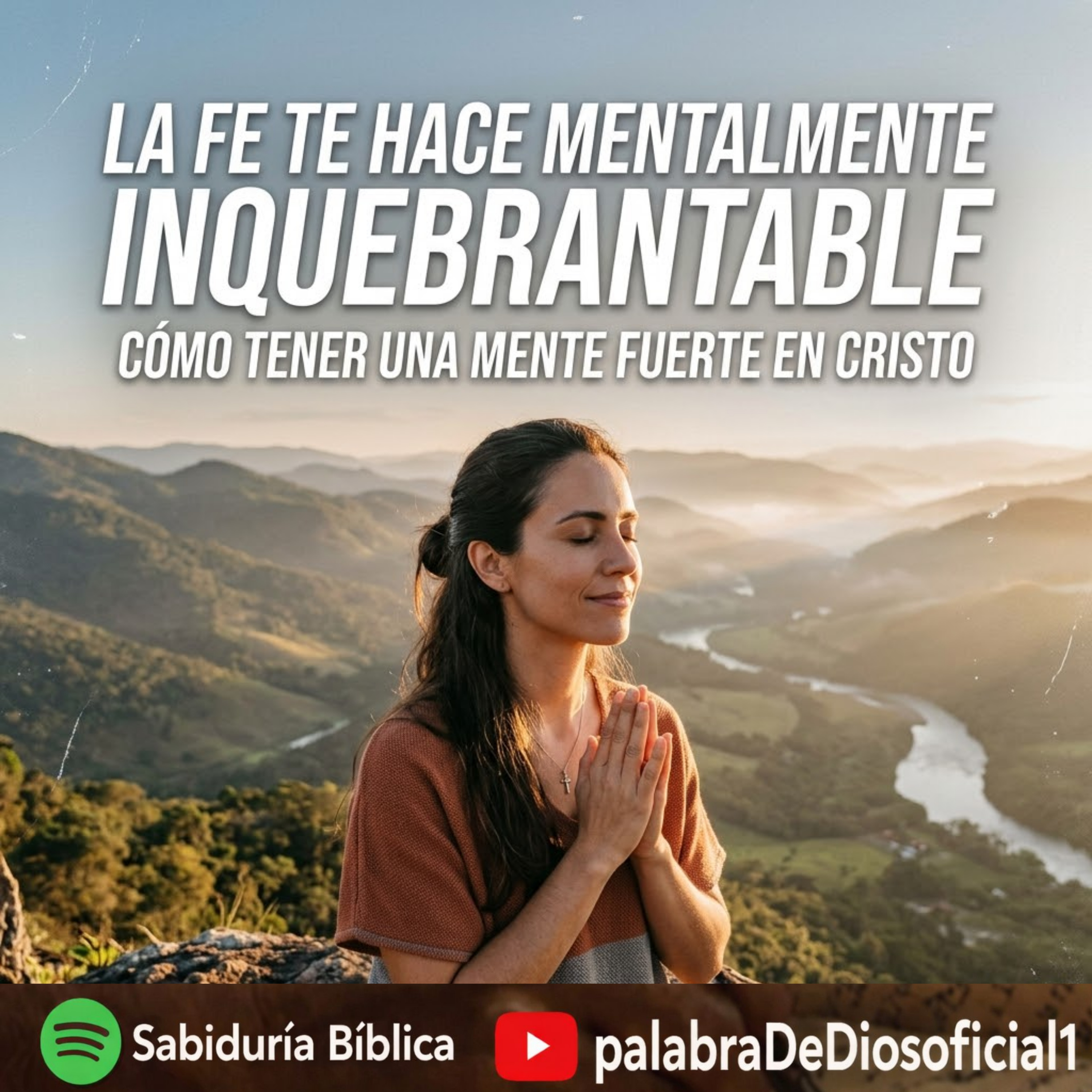 La Fe te Hace Mentalmente Inquebrantable: Cómo Tener una Mente Fuerte en Cristo episode artwork