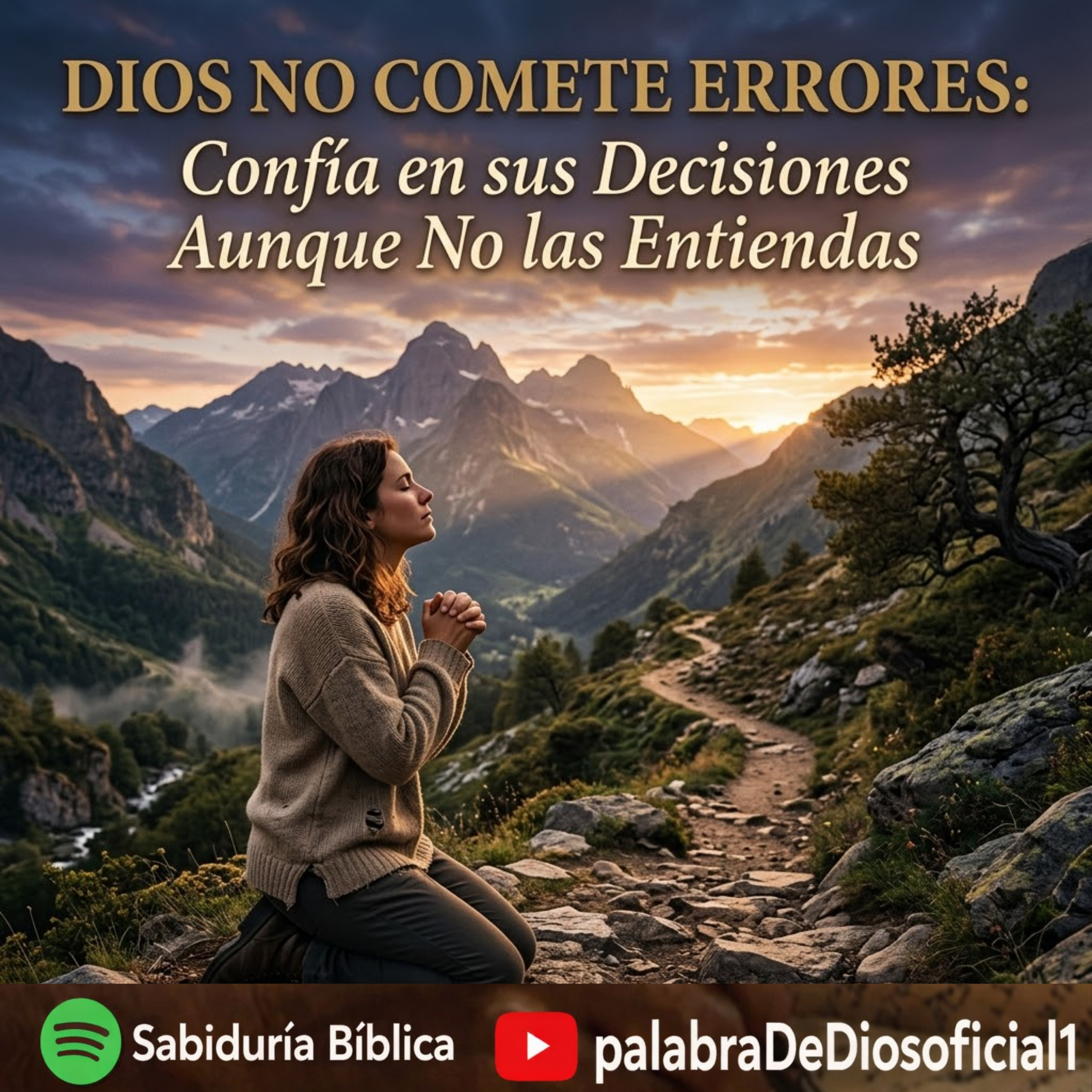 Dios No Comete Errores: Confía en sus Decisiones Aunque No las Entiendas episode artwork