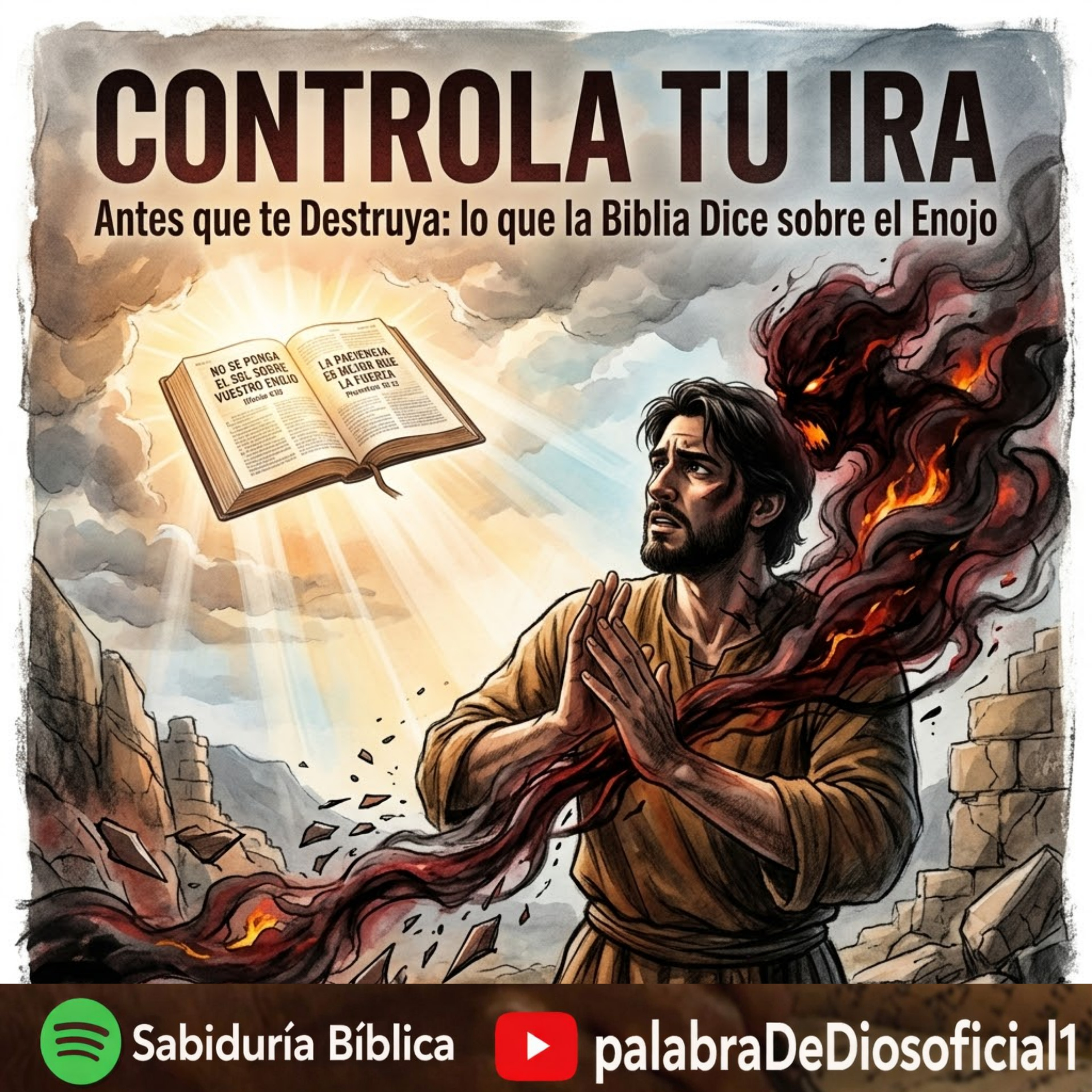 Controla tu Ira Antes que te Destruya: lo que la Biblia Dice sobre el Enojo episode artwork