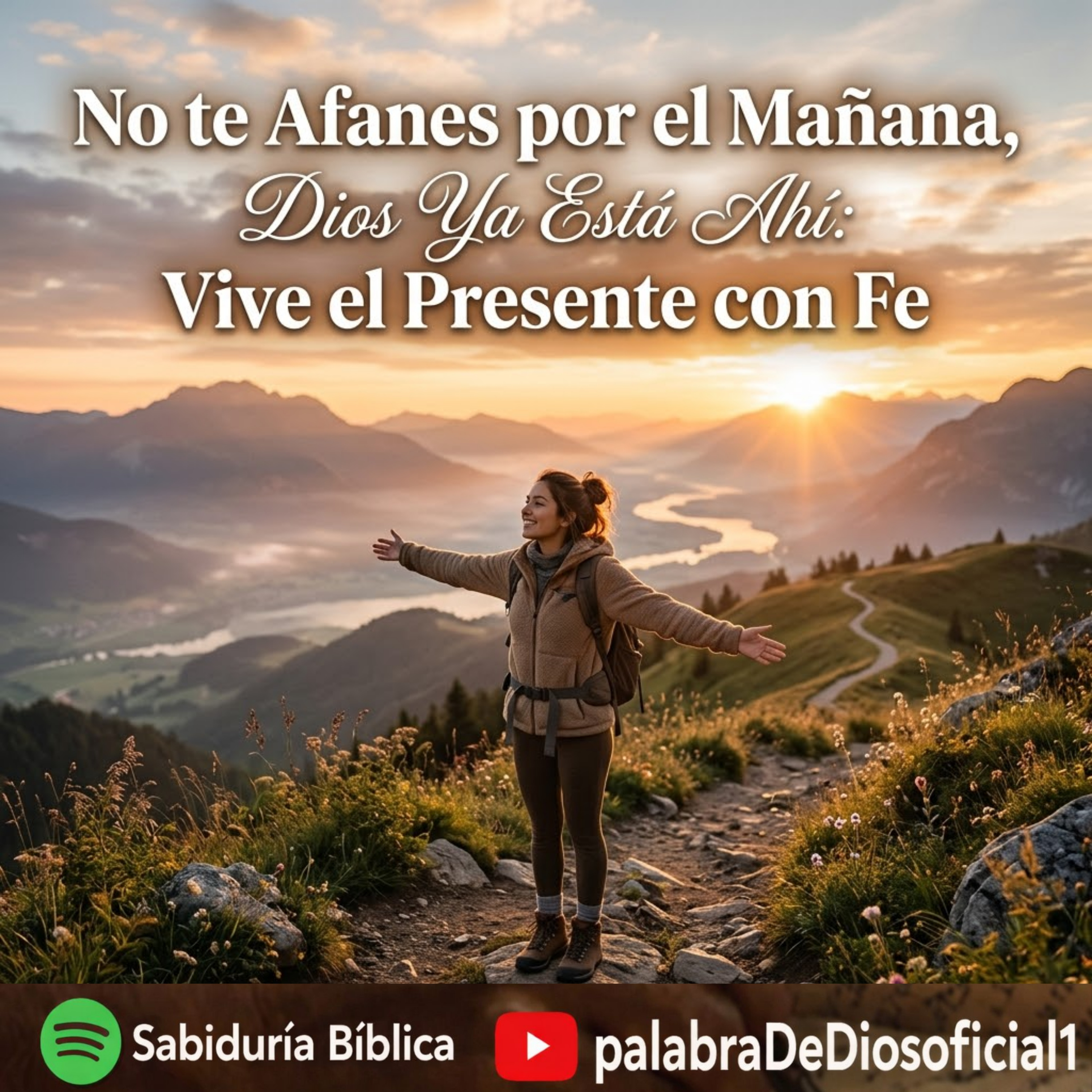 No te Afanes por el Mañana, Dios Ya Está Ahí: Vive el Presente con Fe episode artwork