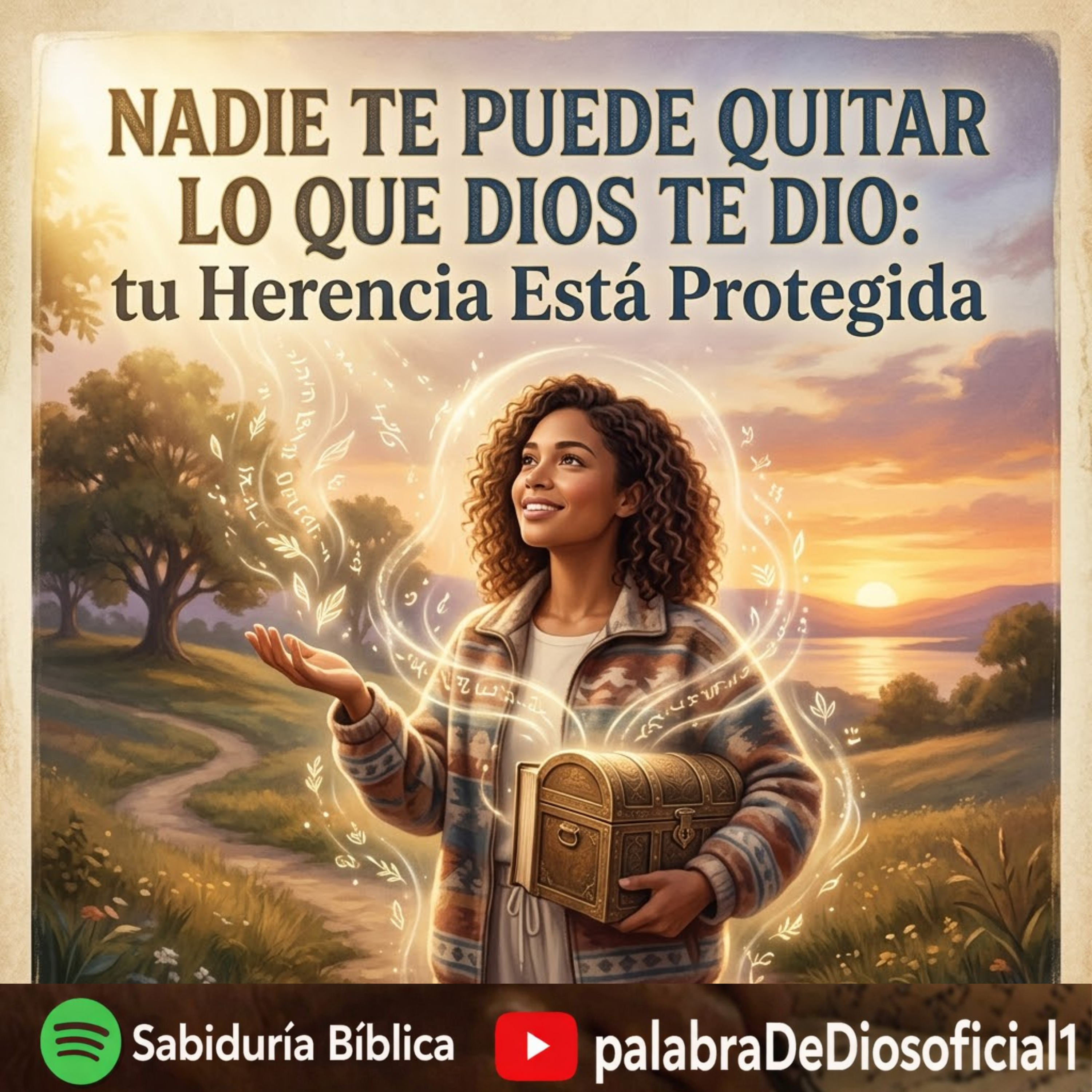 Nadie te Puede Quitar lo que Dios te Dio: tu Herencia Está Protegida episode artwork