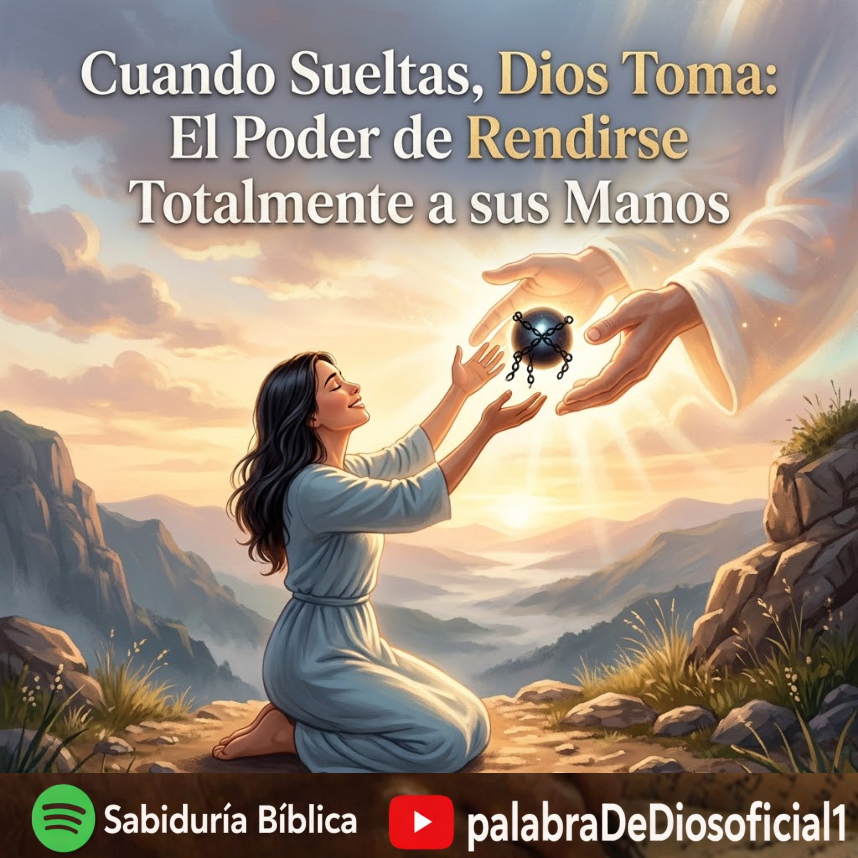 Cuando Sueltas, Dios Toma: El Poder de Rendirse Totalmente a sus Manos episode artwork