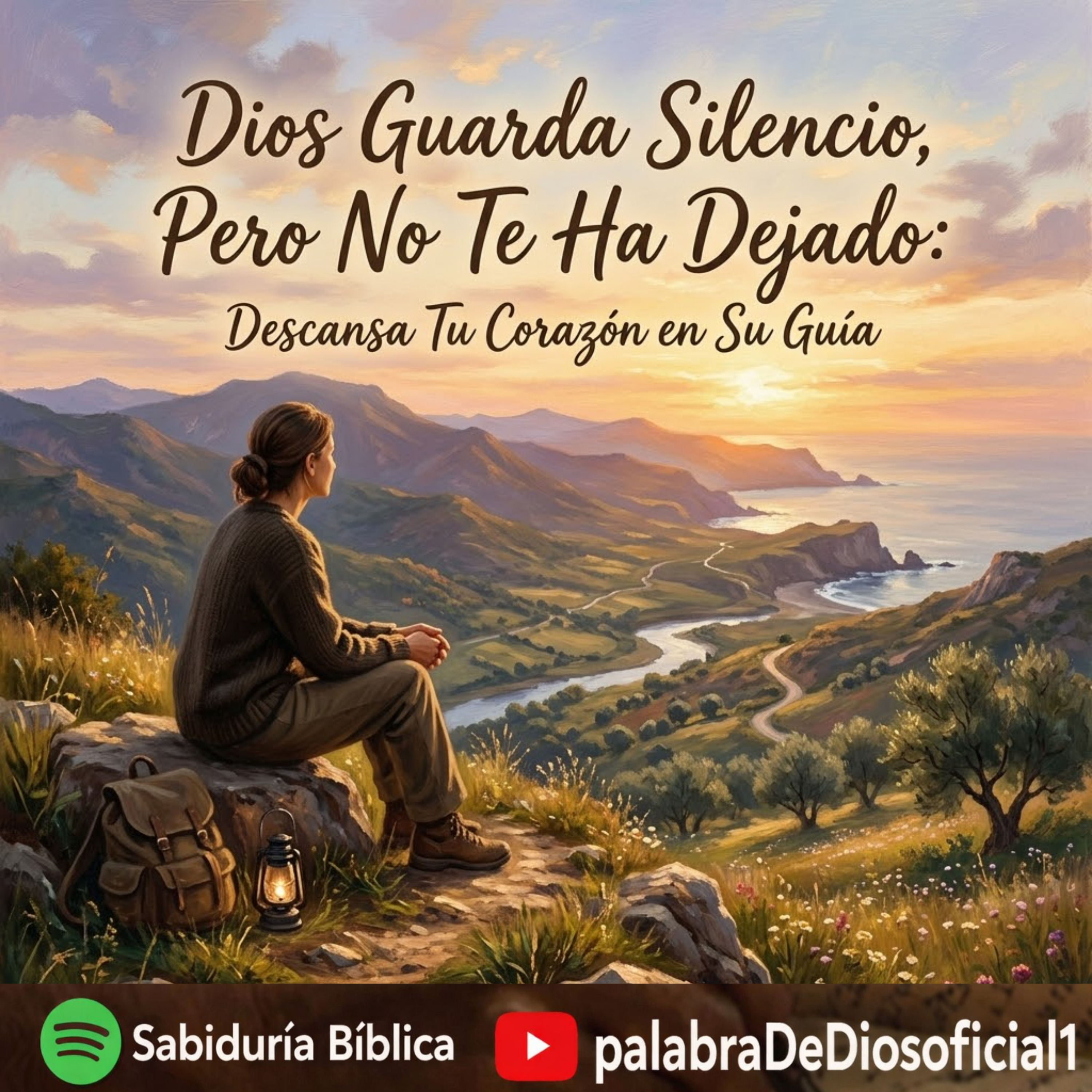 Dios Guarda Silencio, Pero No Te Ha Dejado: Descansa Tu Corazón en Su Guía episode artwork