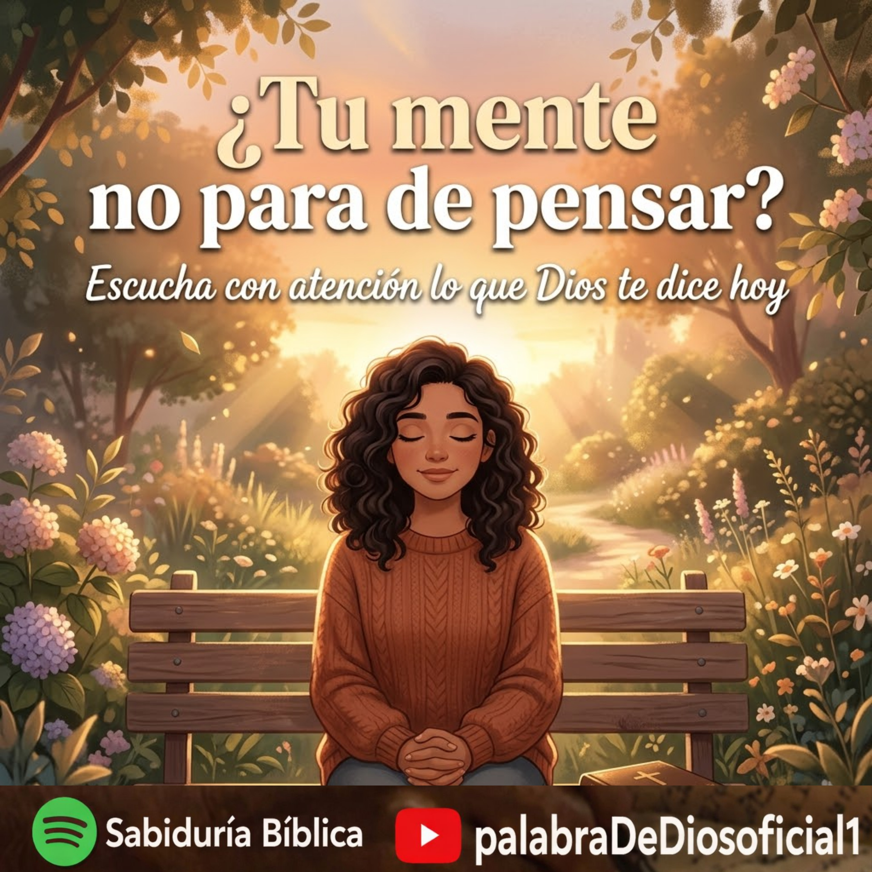 ¿Tu mente no para de pensar? Escucha con atención lo que Dios te dice hoy episode artwork