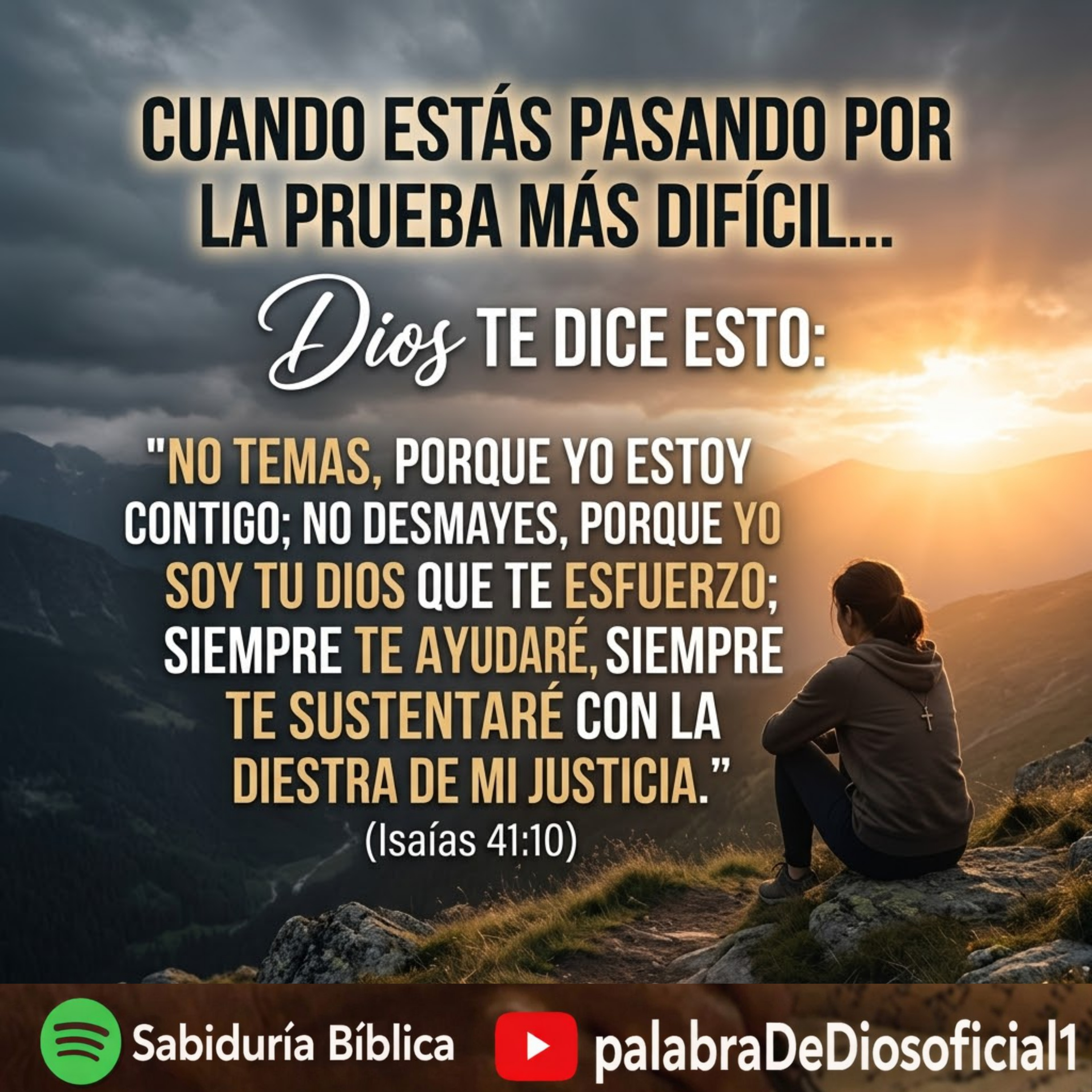 Cuando estás pasando por la prueba más difícil... Dios te dice esto episode artwork