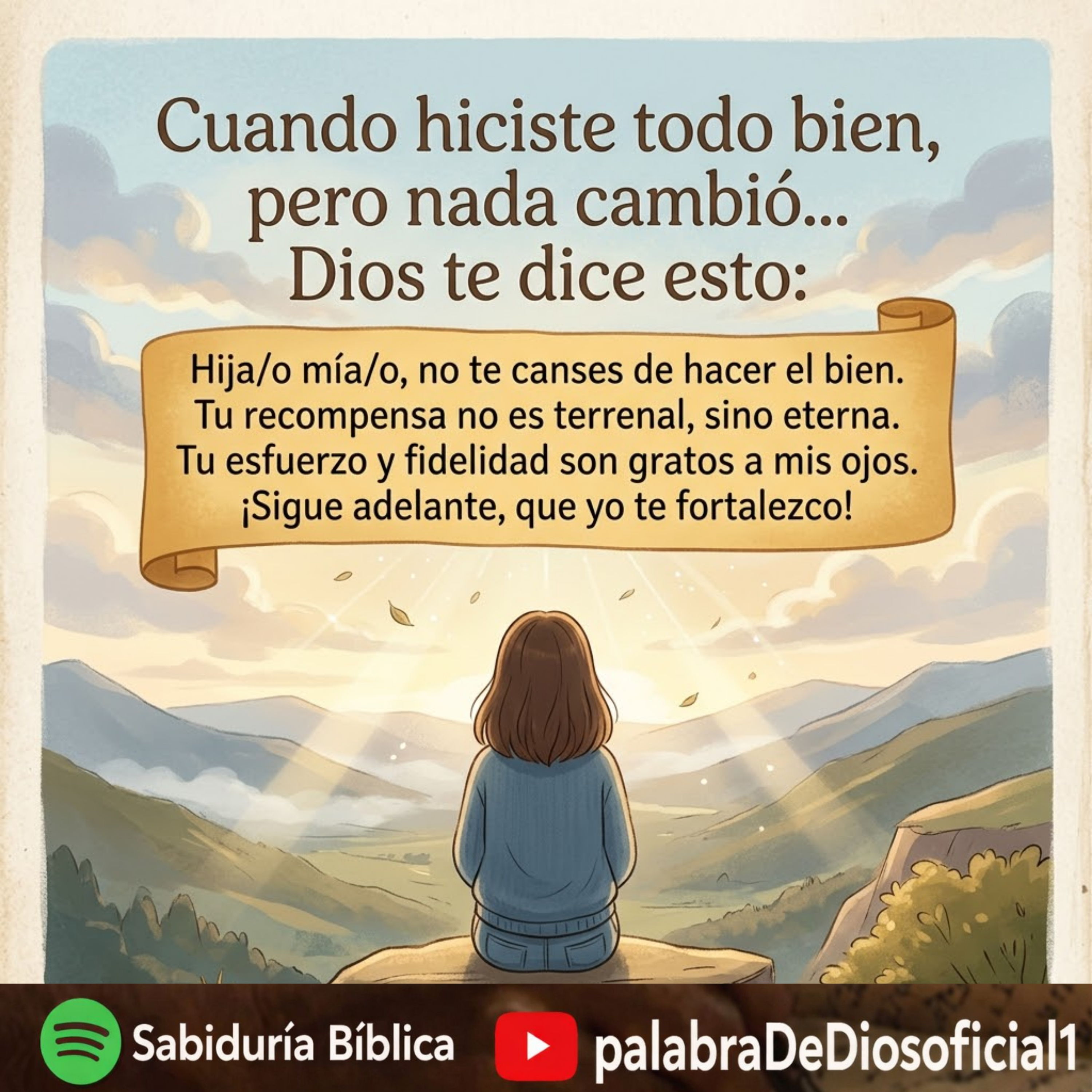 Cuando hiciste todo bien, pero nada cambió... Dios te dice esto episode artwork