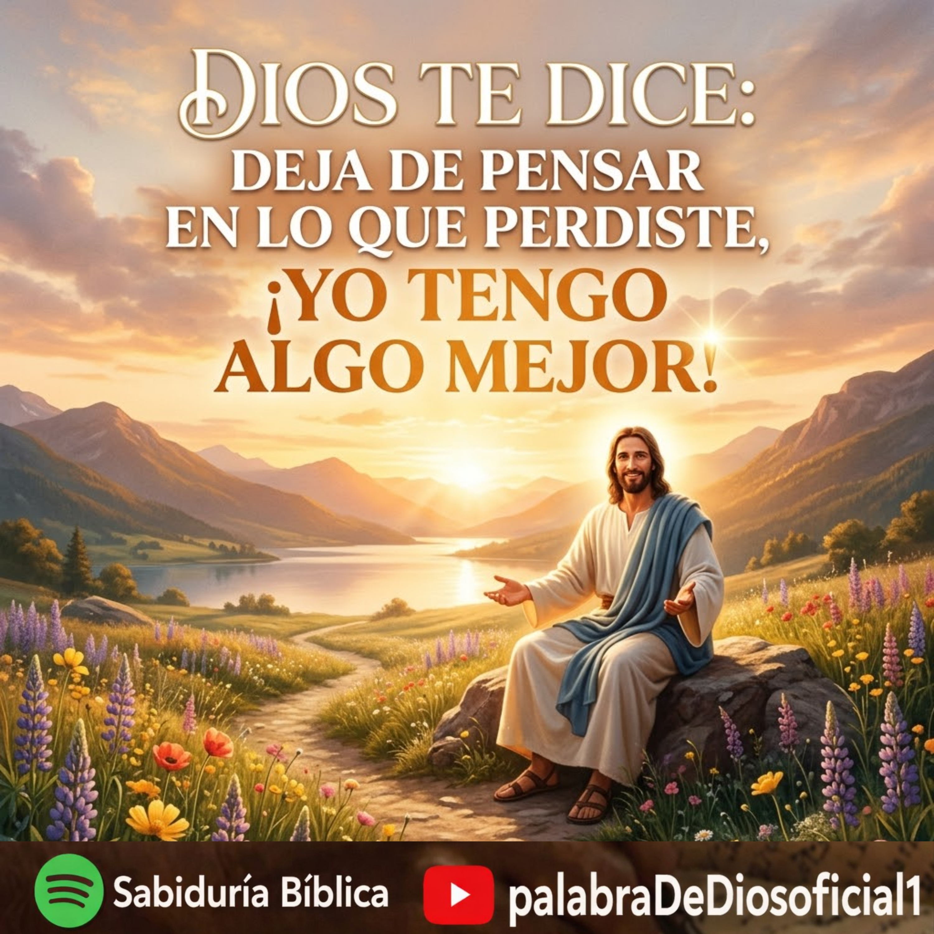 Dios te dice: Deja de pensar en lo que perdiste, ¡Yo tengo algo mejor! episode artwork