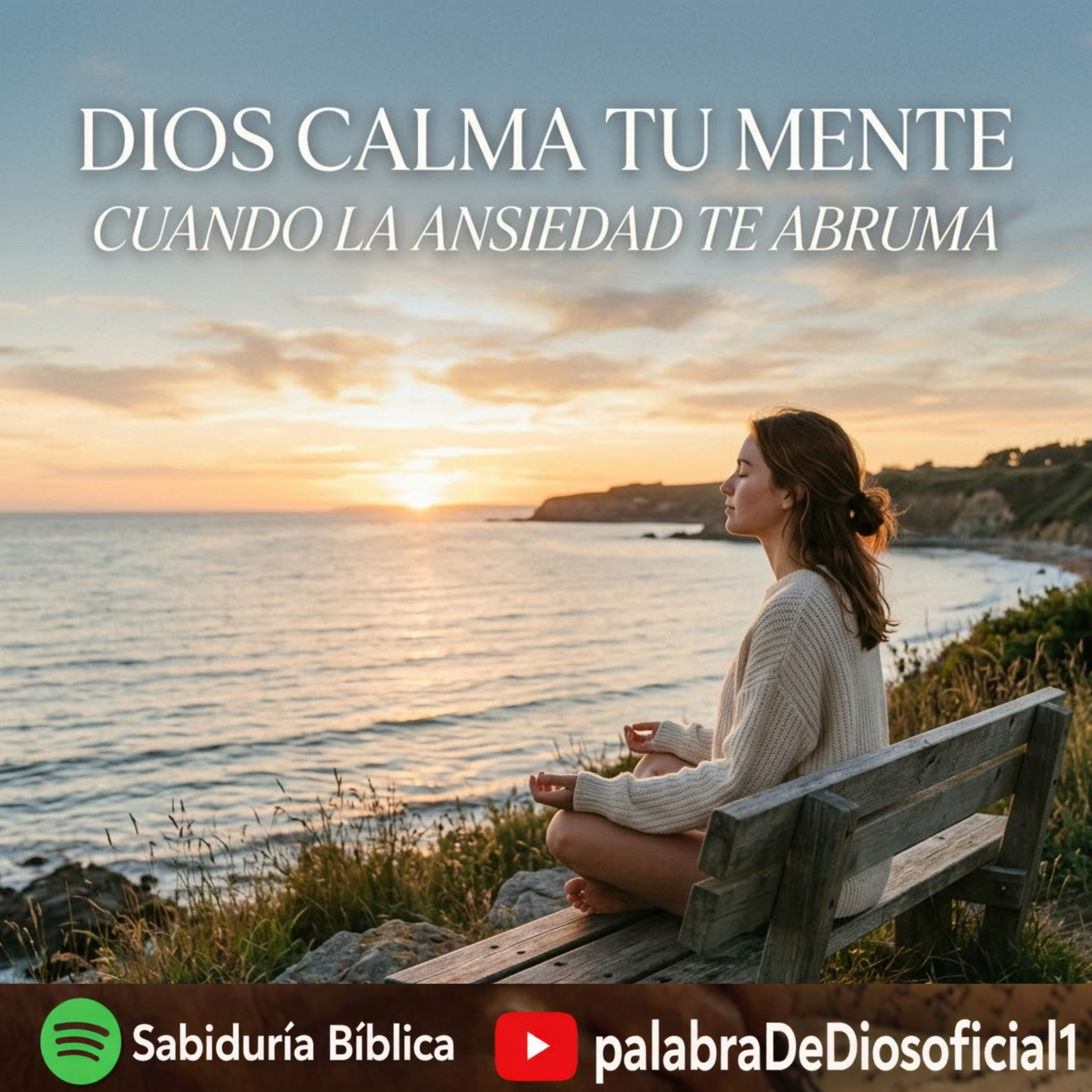 Dios calma tu mente cuando la ansiedad te abruma episode artwork