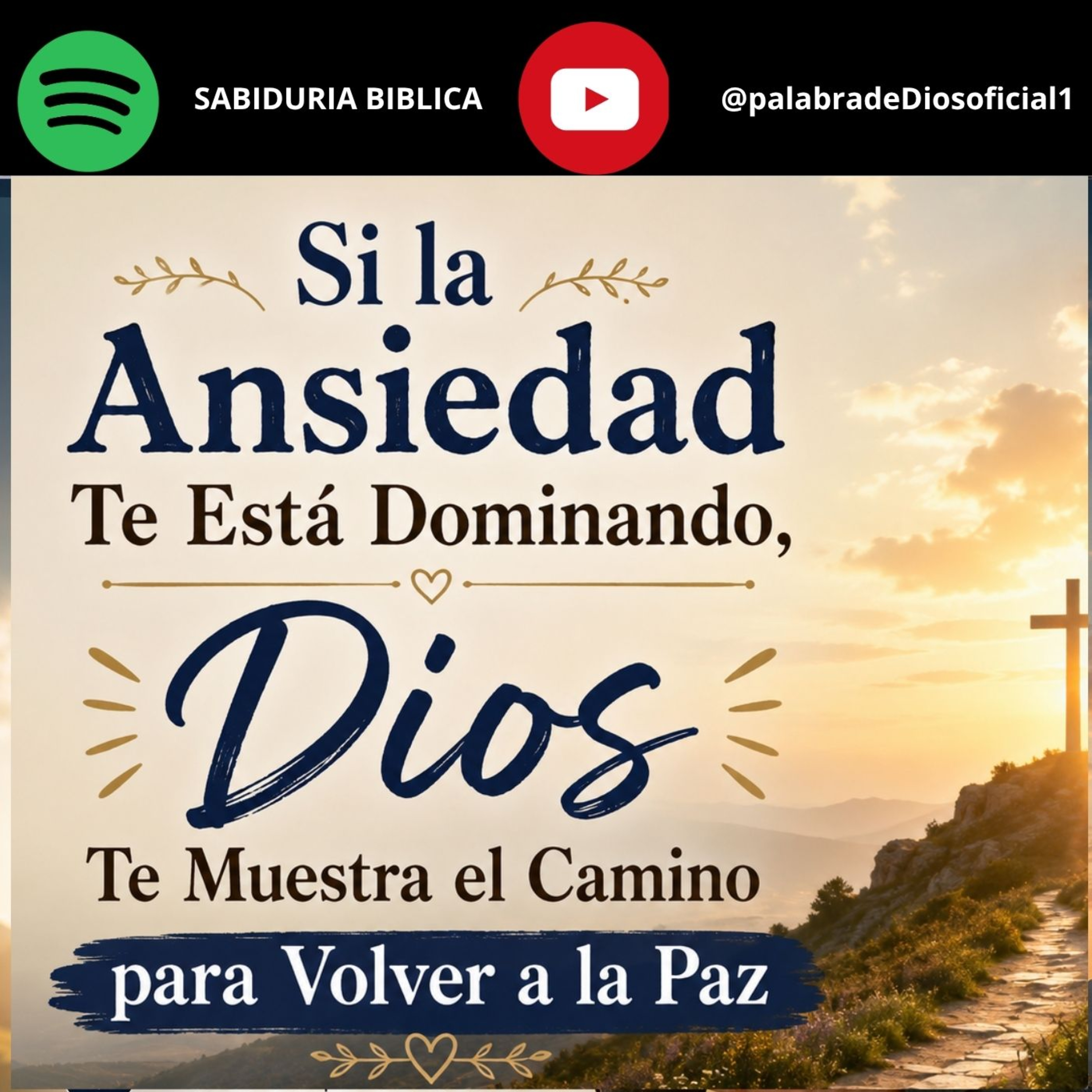 Si la Ansiedad Te Está Dominando, Dios Te Muestra el Camino para Volver a la Paz episode artwork
